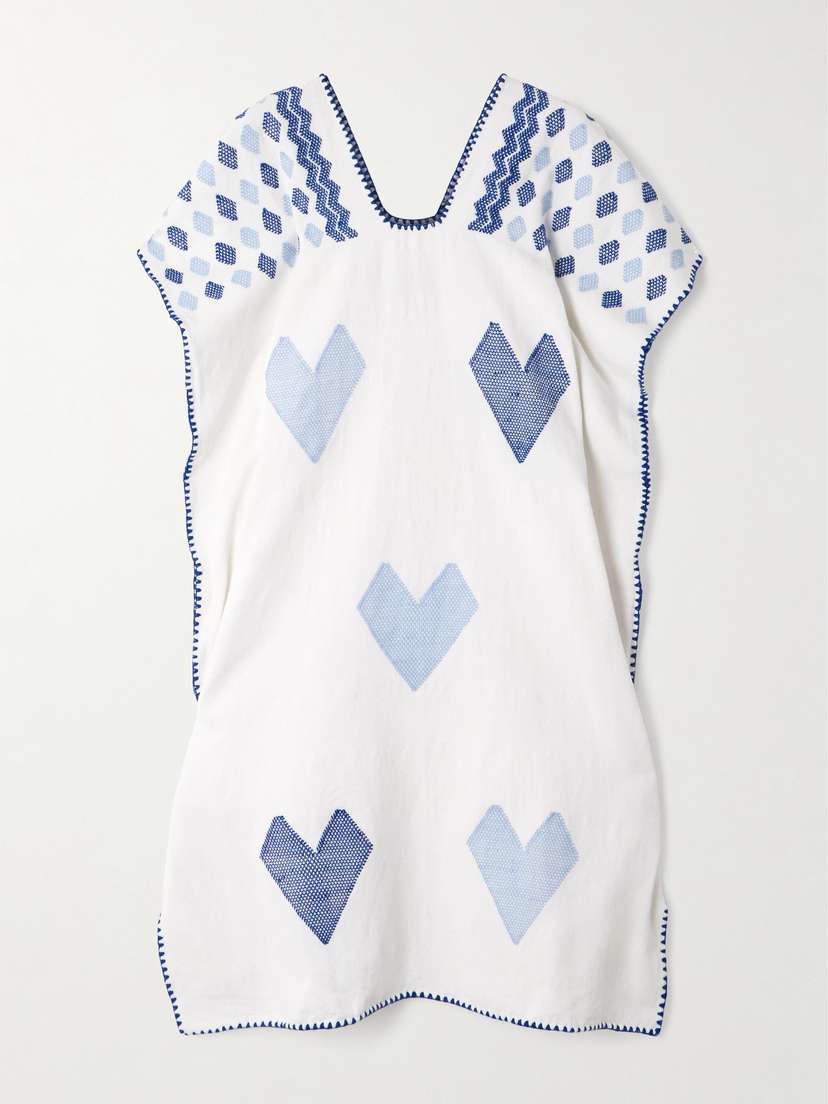 Pippa Holt Embroidered Cotton Huipil