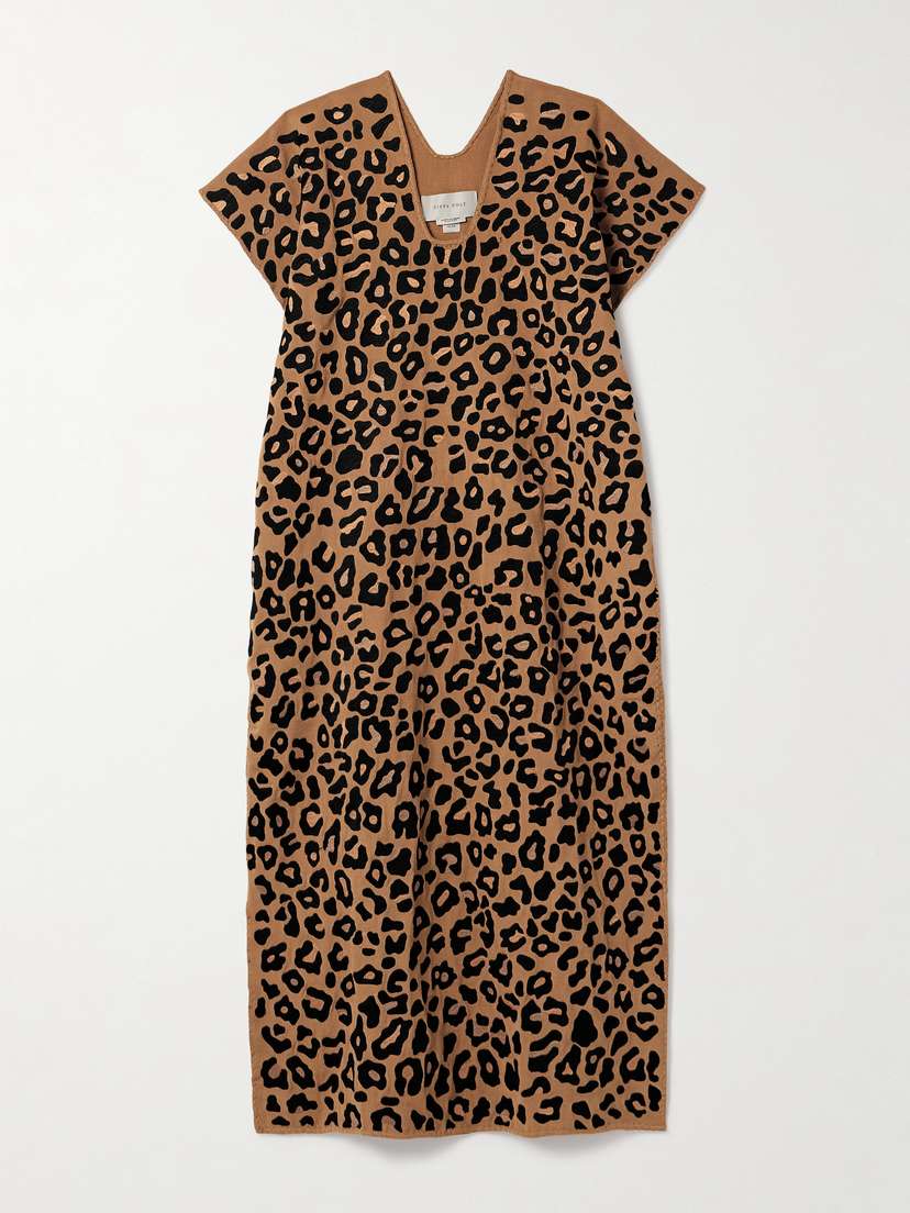 Pippa Holt Embroidered Cotton-blend Huipil