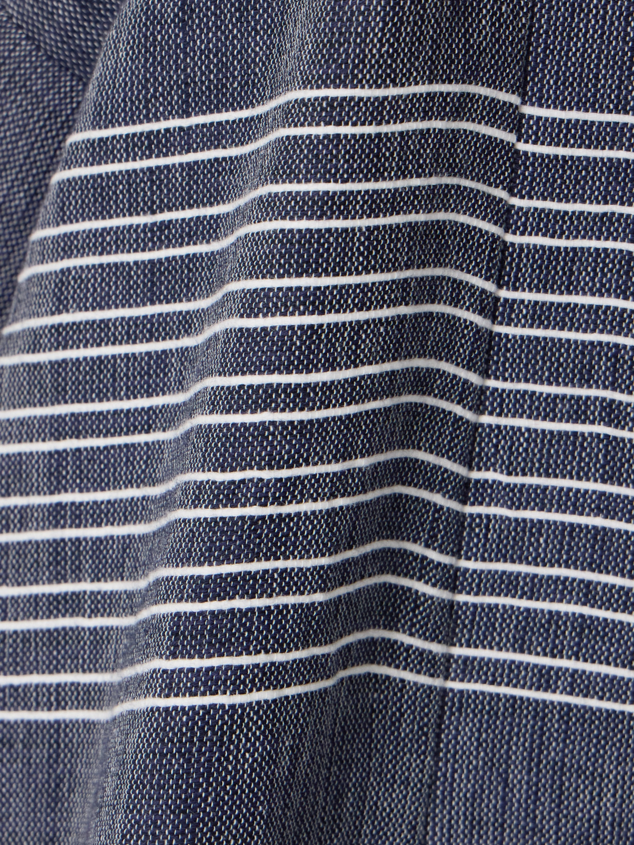 Terara Striped Cotton Jacket