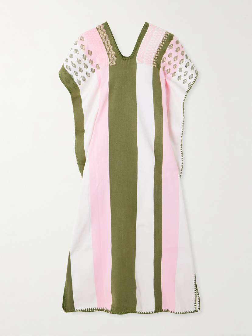 Pippa Holt Embroidered Cotton Huipil