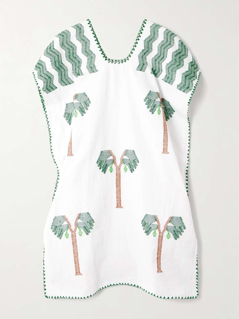 Pippa Holt Embroidered Cotton Huipil