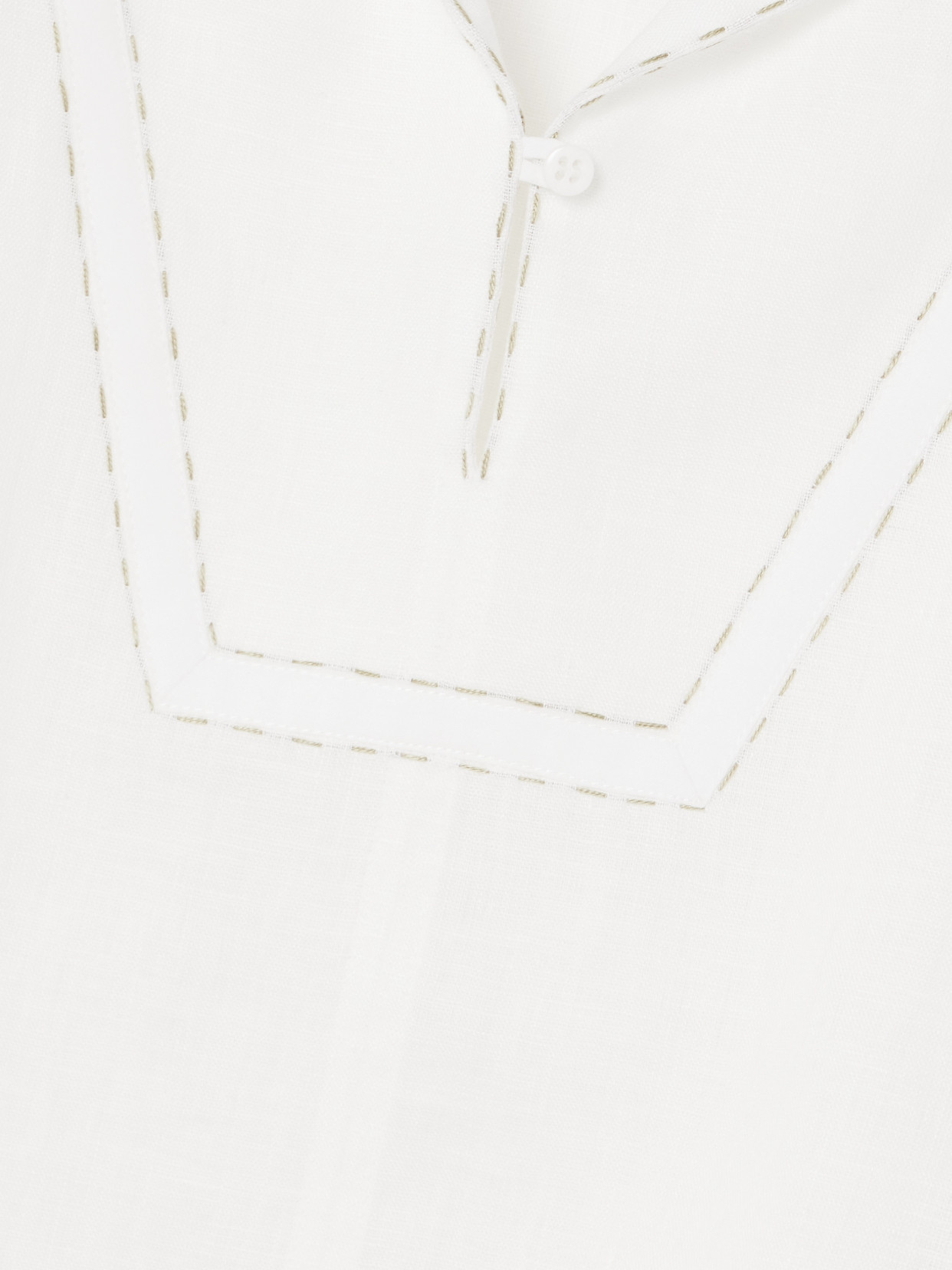 Vita Kin Emma Broderie Anglaise Linen Blouse