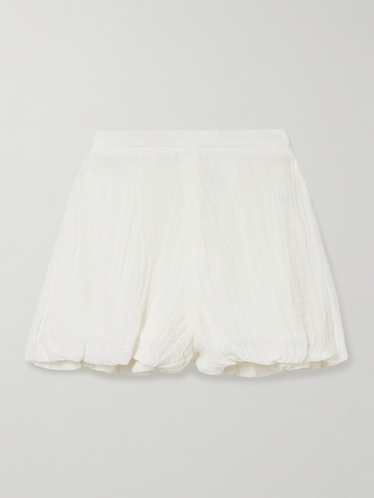 Lisa Marie Fernandez Linen-blend Gauze Shorts