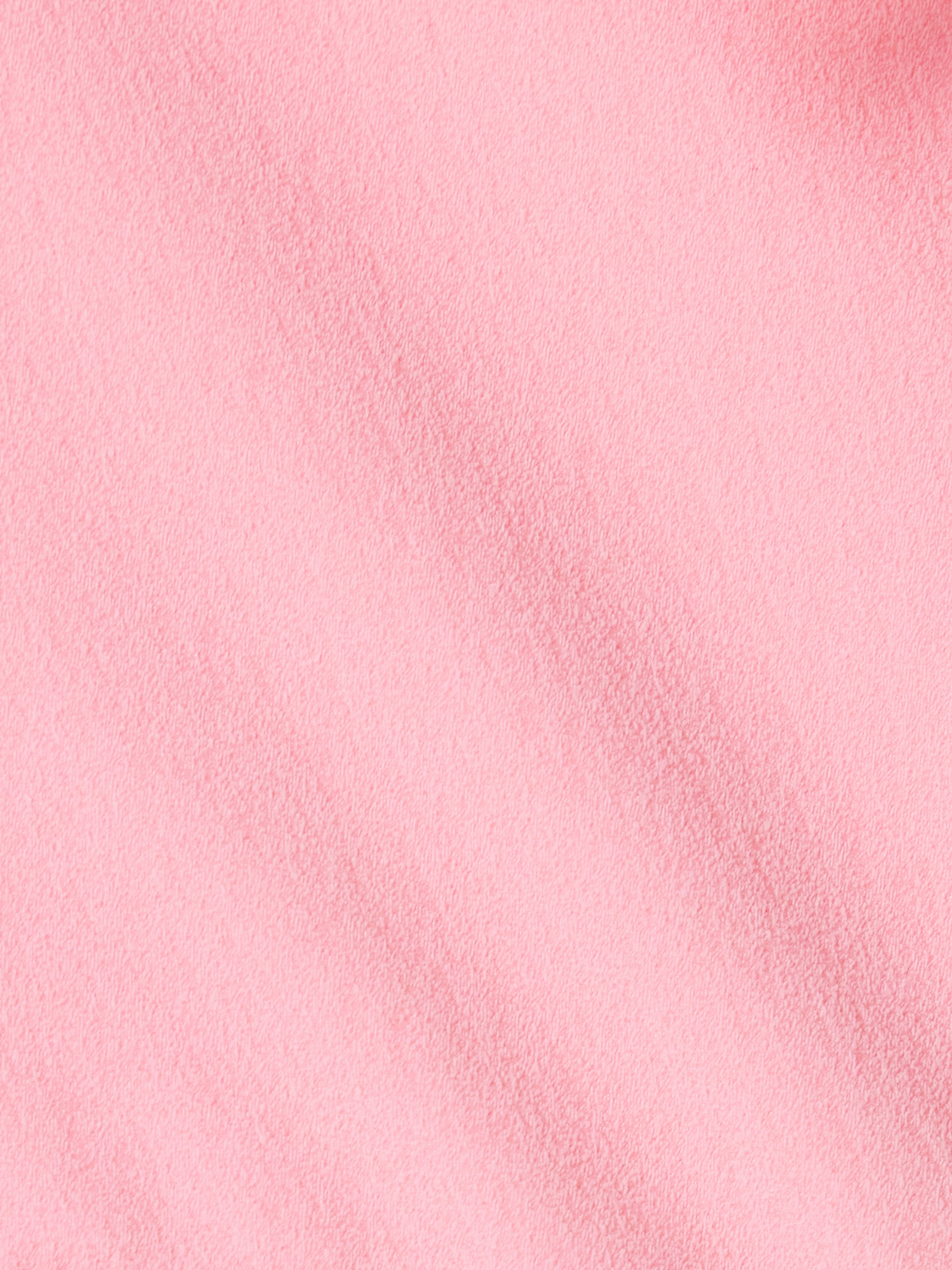 Lisa Marie Fernandez Tie-detailed Crepe Swimsuit In Pink