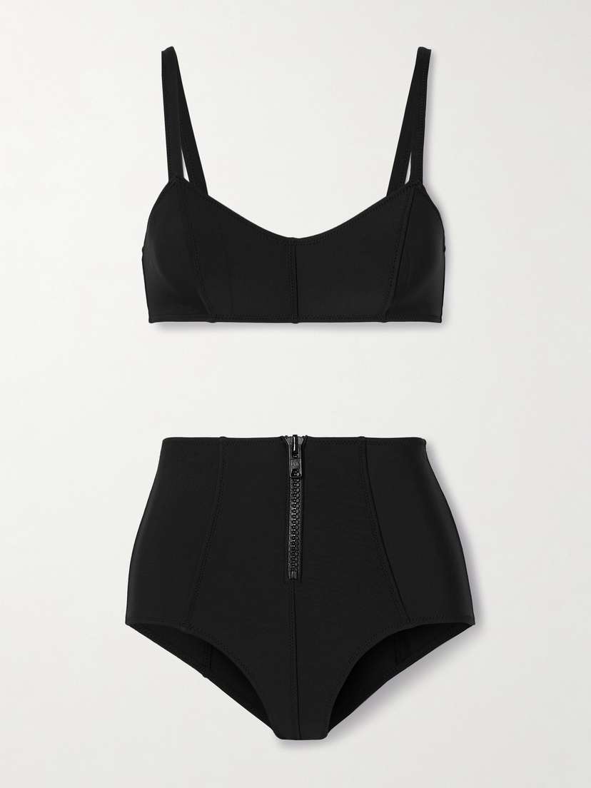 Lisa Marie Fernandez Genevieve Neoprene Bikini