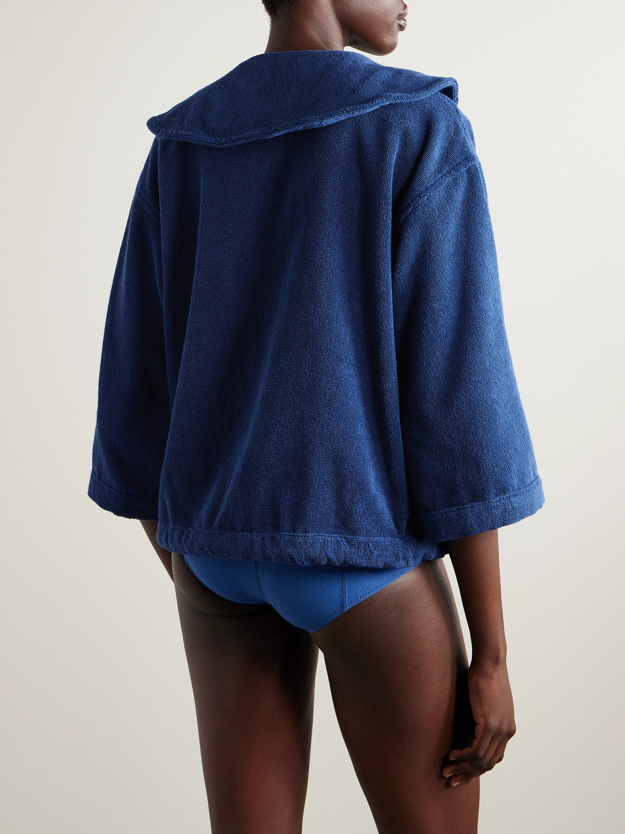 Sailor Cotton-Terry Top