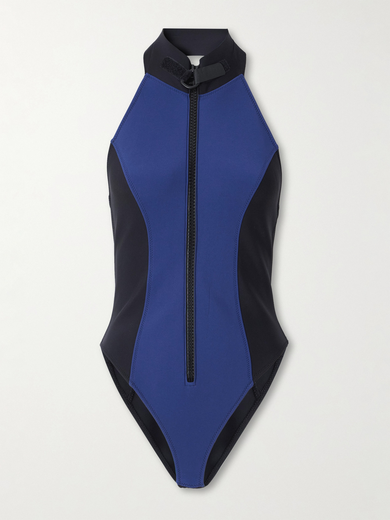 Lisa Marie Fernandez The Lisa Marie Open-back Neoprene Swimsuit