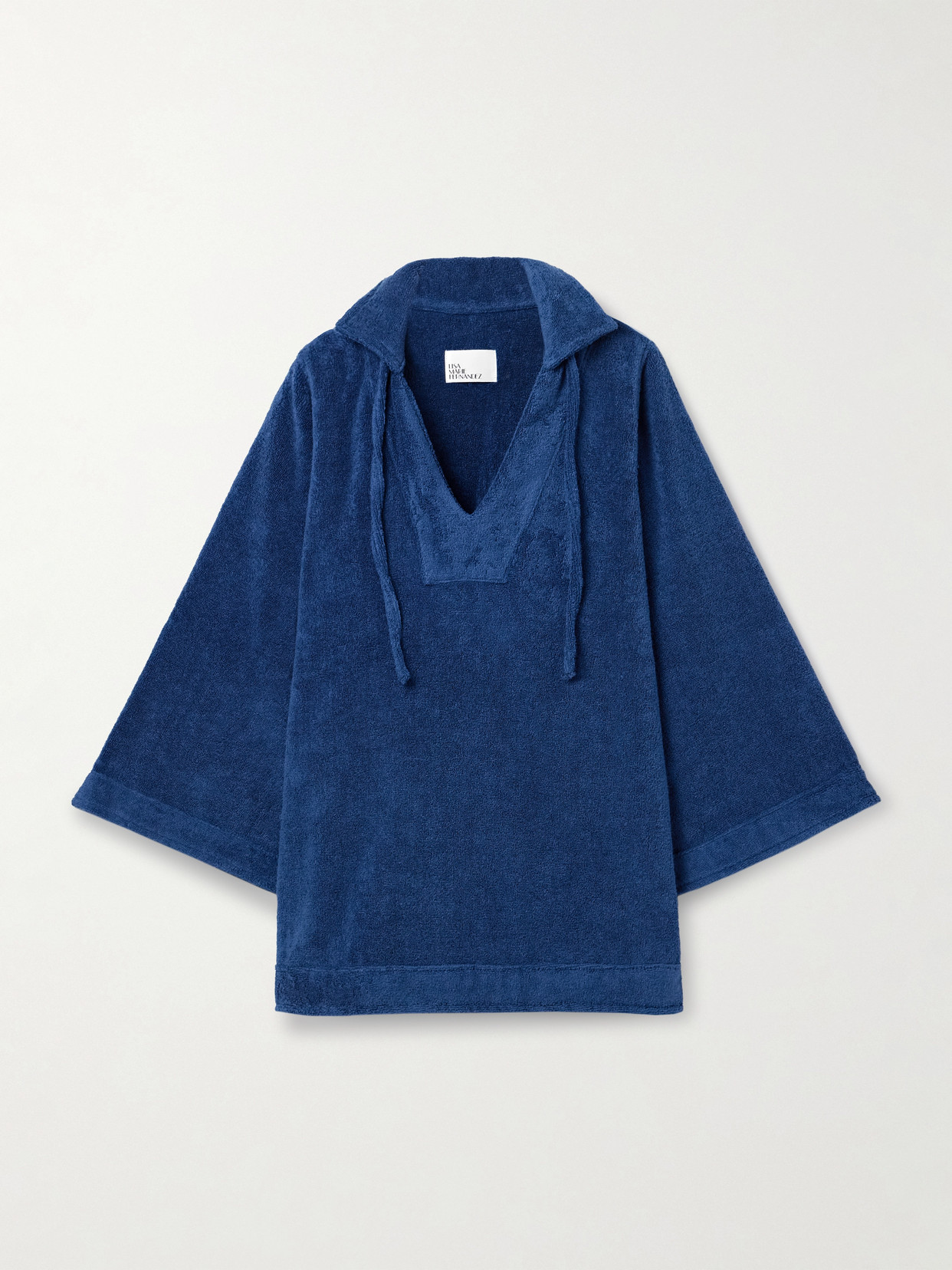 Lisa Marie Fernandez Cotton-terry Tunic