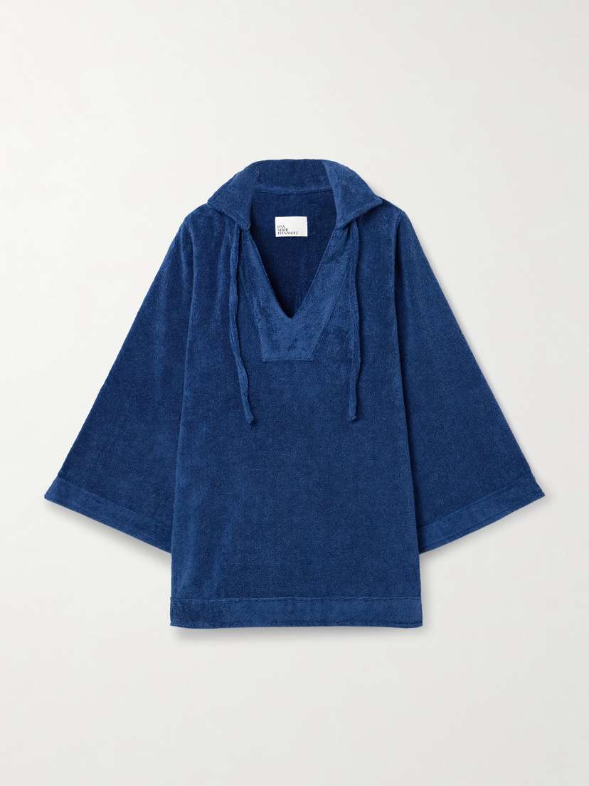 Lisa Marie Fernandez Cotton-terry Tunic
