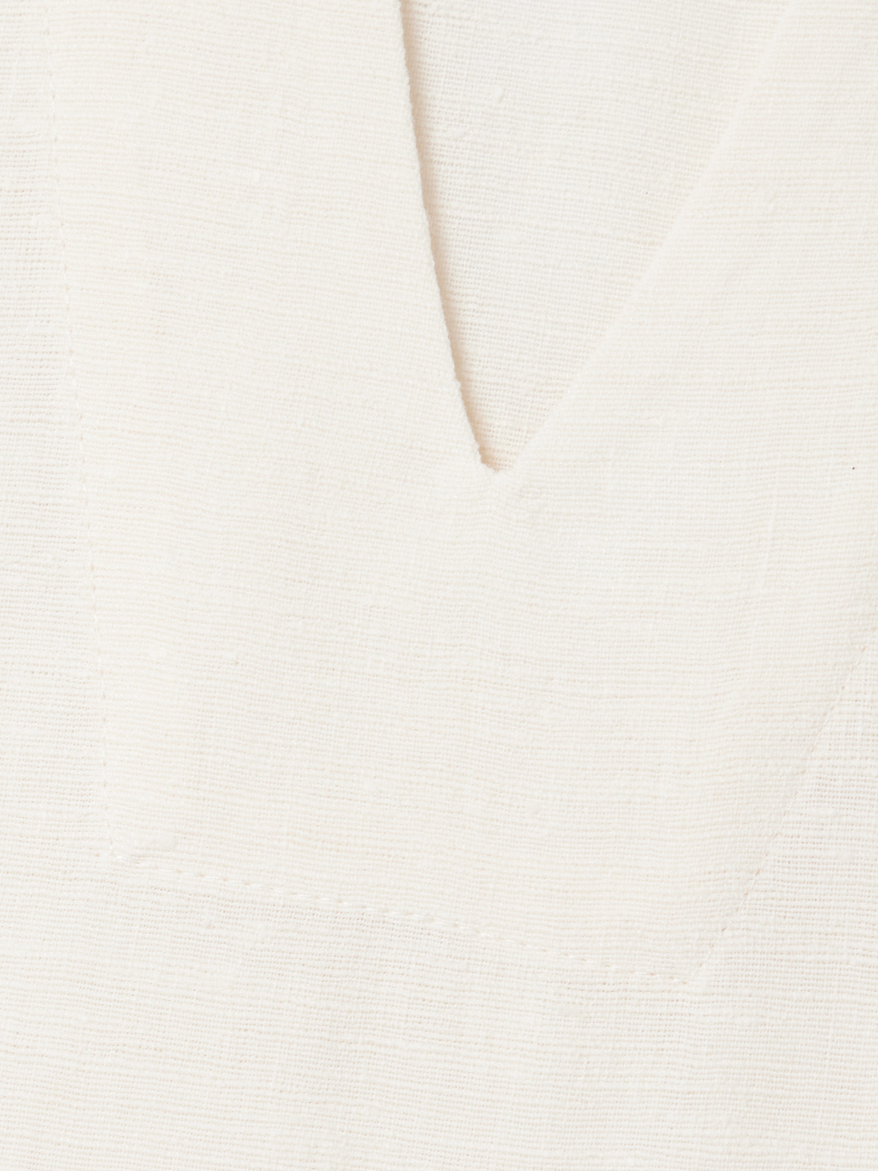 Lisa Marie Fernandez Shantung Maxi Dress