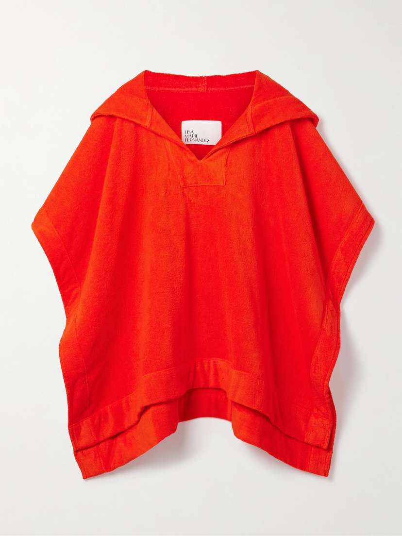 Lisa Marie Fernandez Cotton-terry Coverup