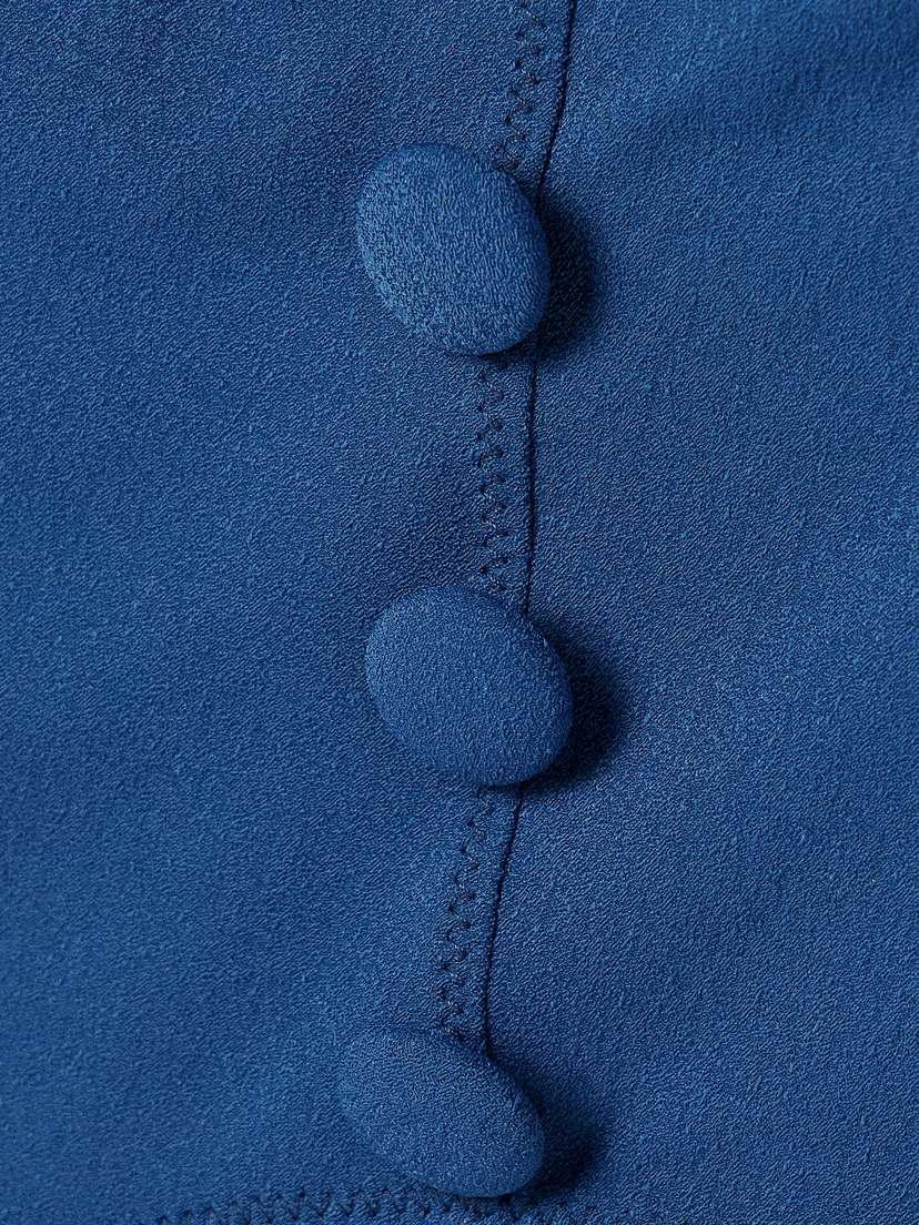Magdalena Button-embellished Crepe Bikini | Image | 3