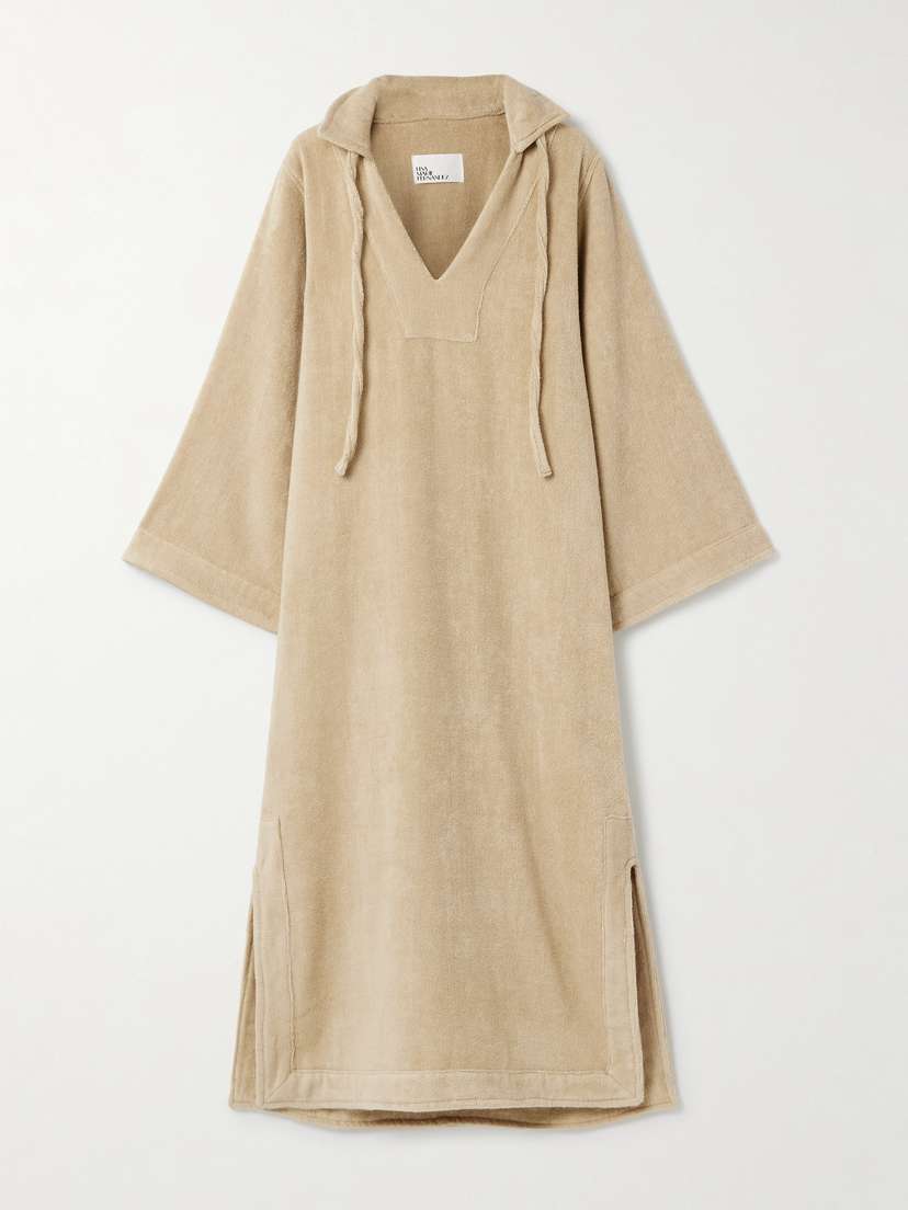 Lisa Marie Fernandez Cotton-terry Coverup
