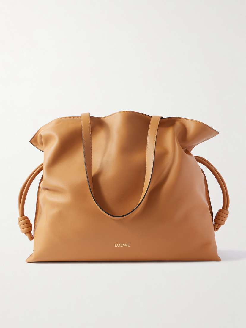 Loewe Flamenco Xl Leather Tote