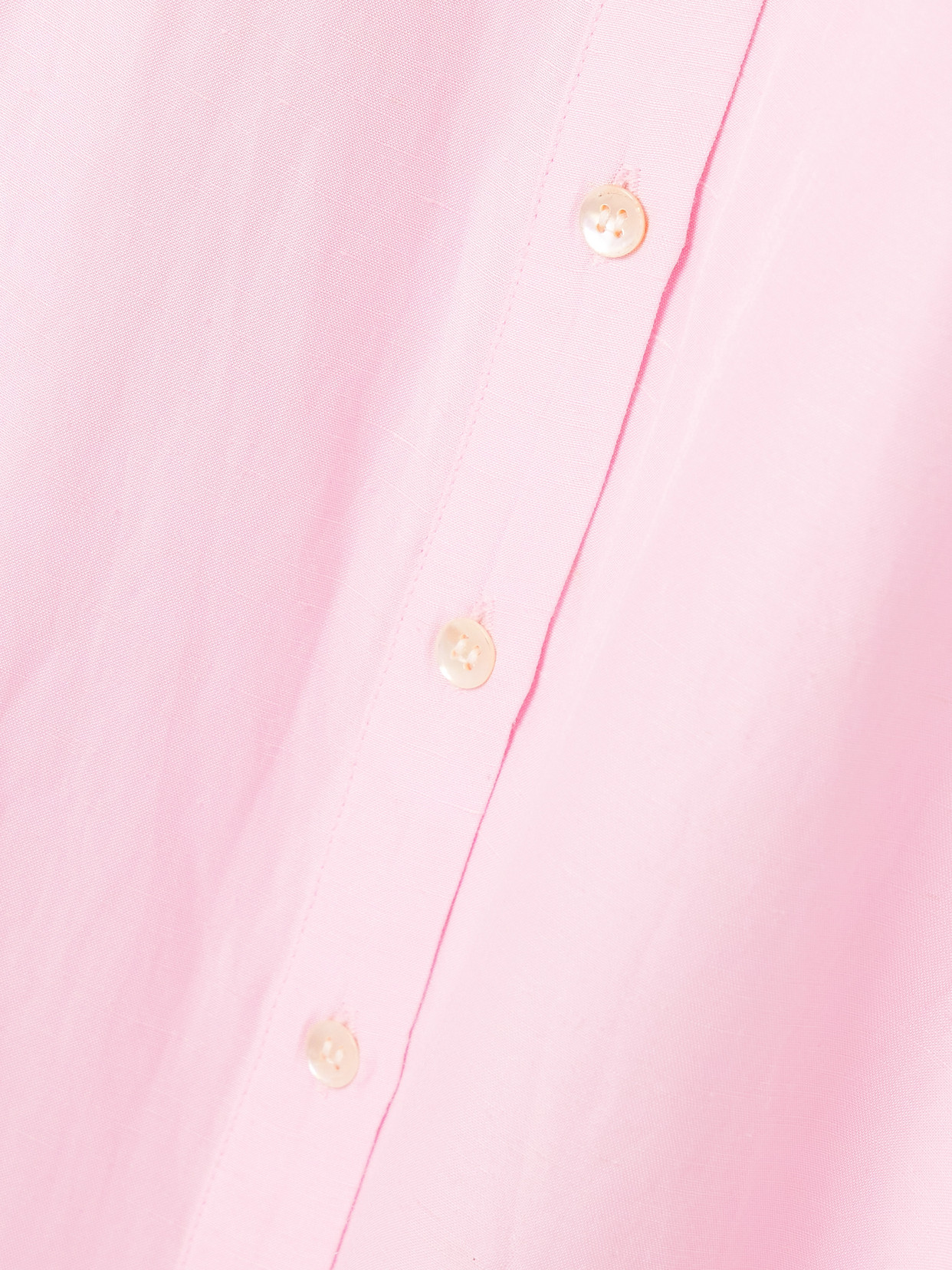 Rosie Assoulin High Garden Sleeveless Button-front Maxi Dress In Pink