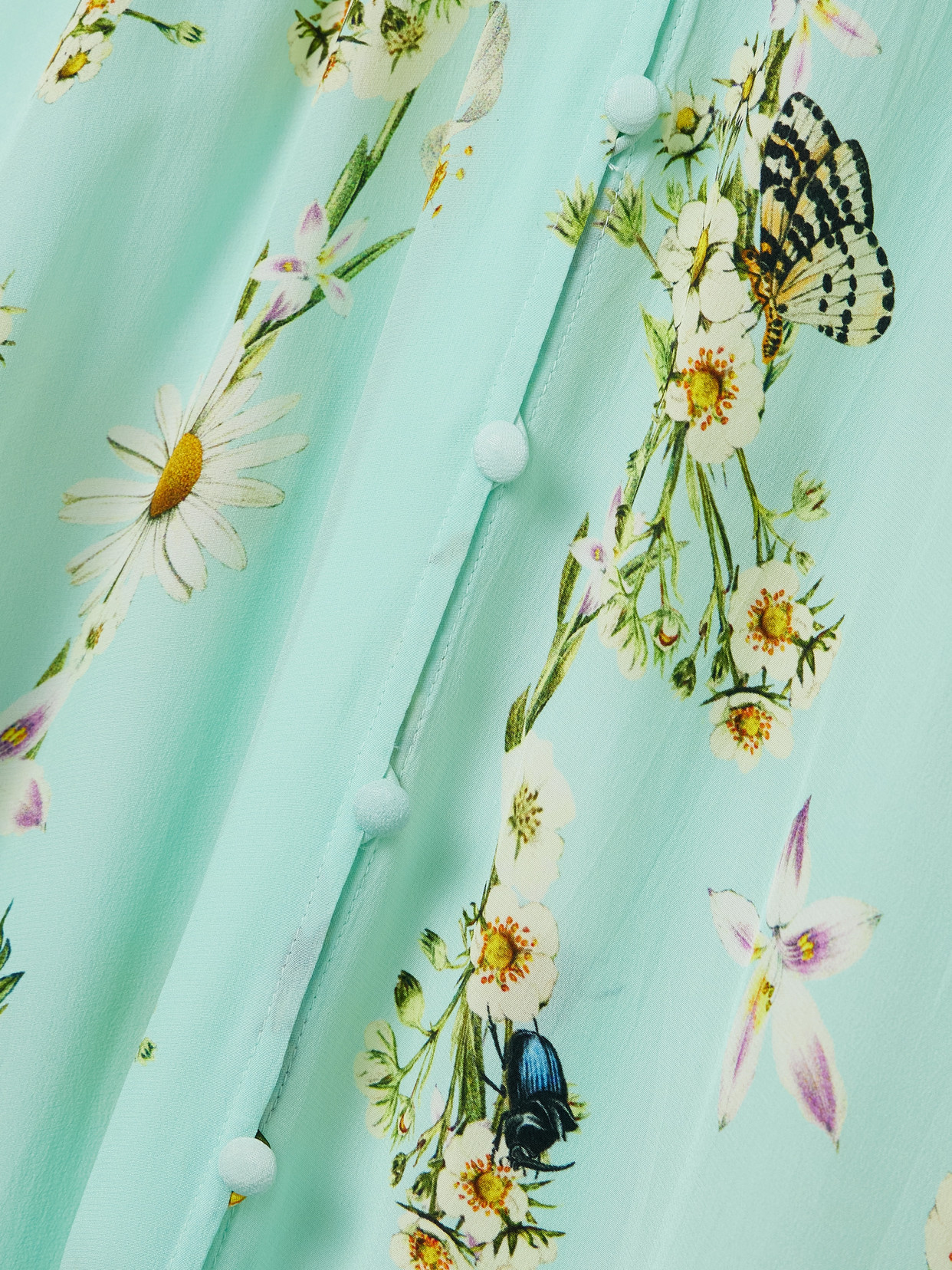 CAMILLA CRYSTAL-EMBELLISHED PRINTED SILK CREPE DE CHINE MAXI DRESS