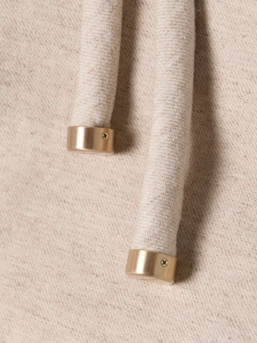 Themis Cotton And Linen-blend Halterneck Top - x small | Image | 3