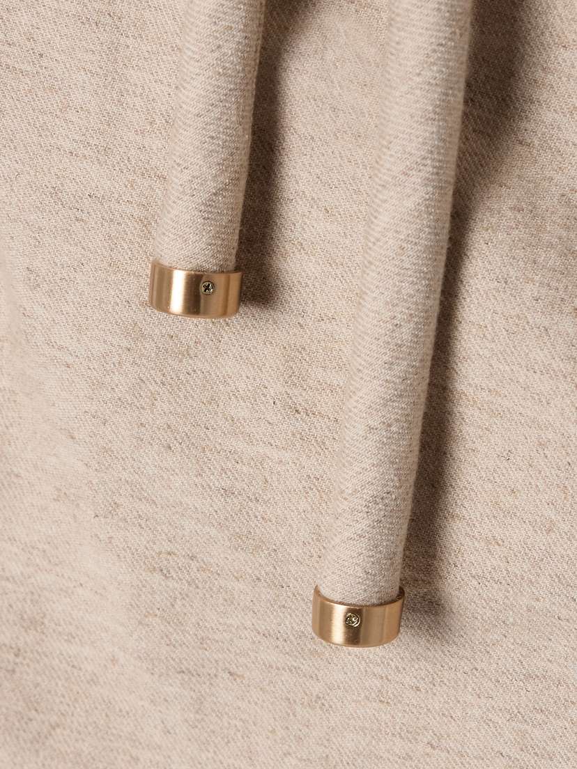 Lenis Cotton And Linen-blend Halterneck Mini Dress - x small | Image | 3