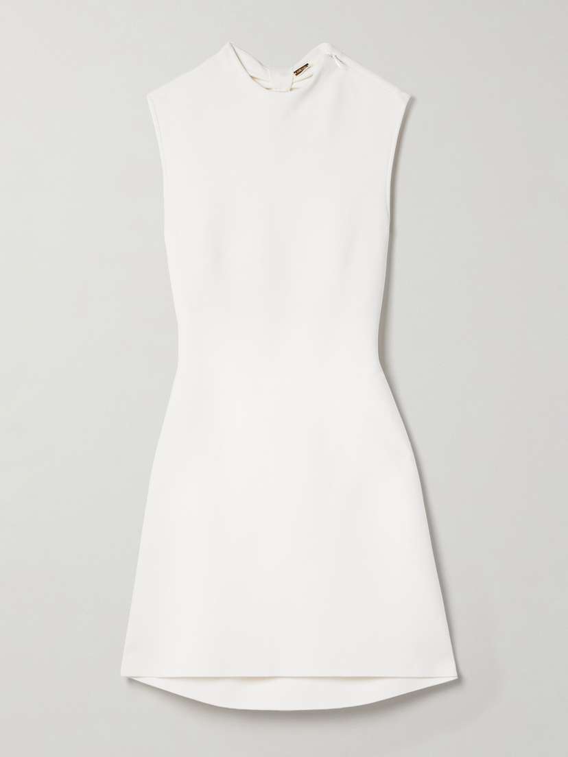 Cult Gaia Harlow Cutout Stretch-knit Mini Dress