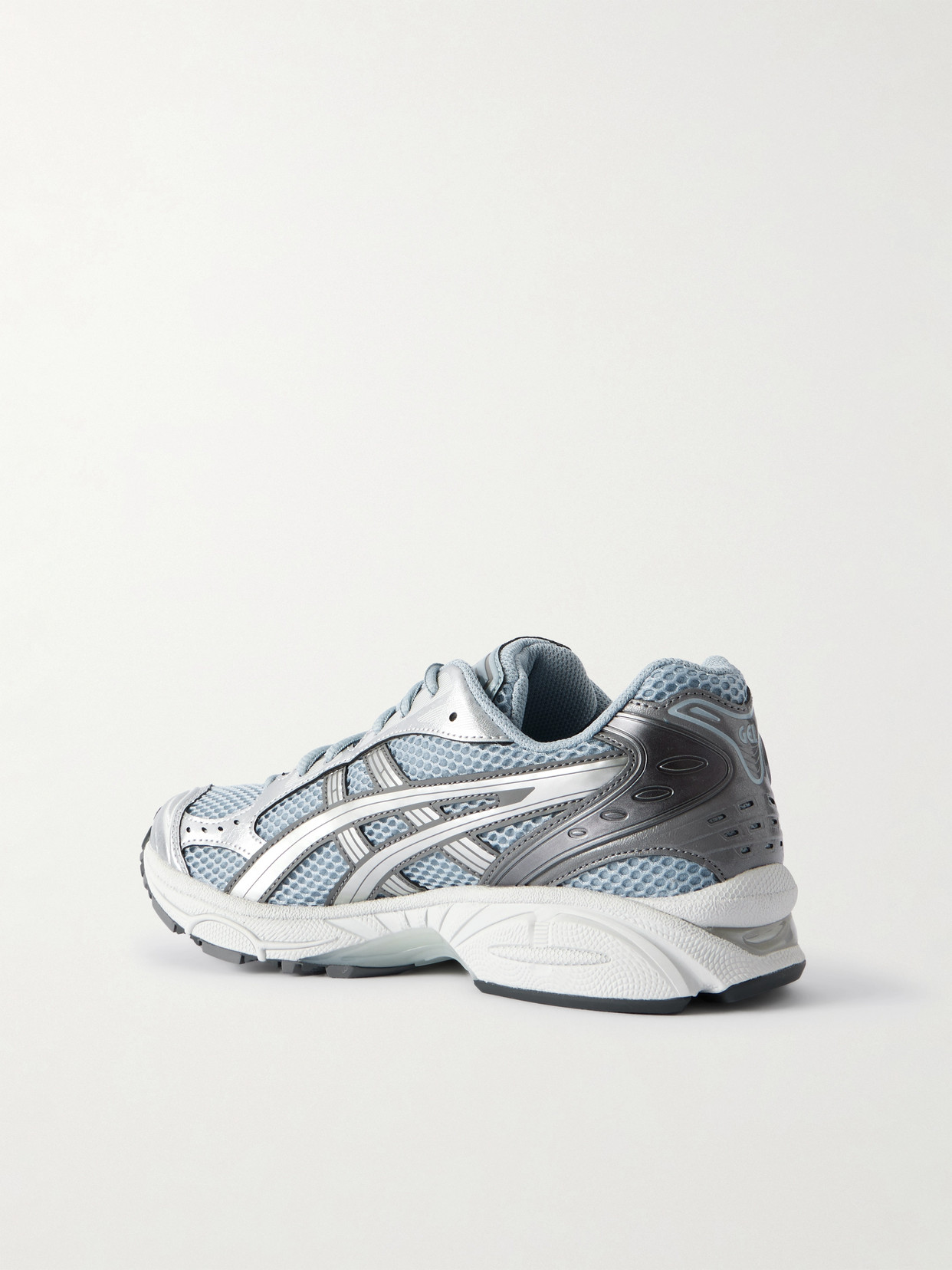 Gel-Kayano 14 Metallic And Rubber-Trimmed Sneakers
