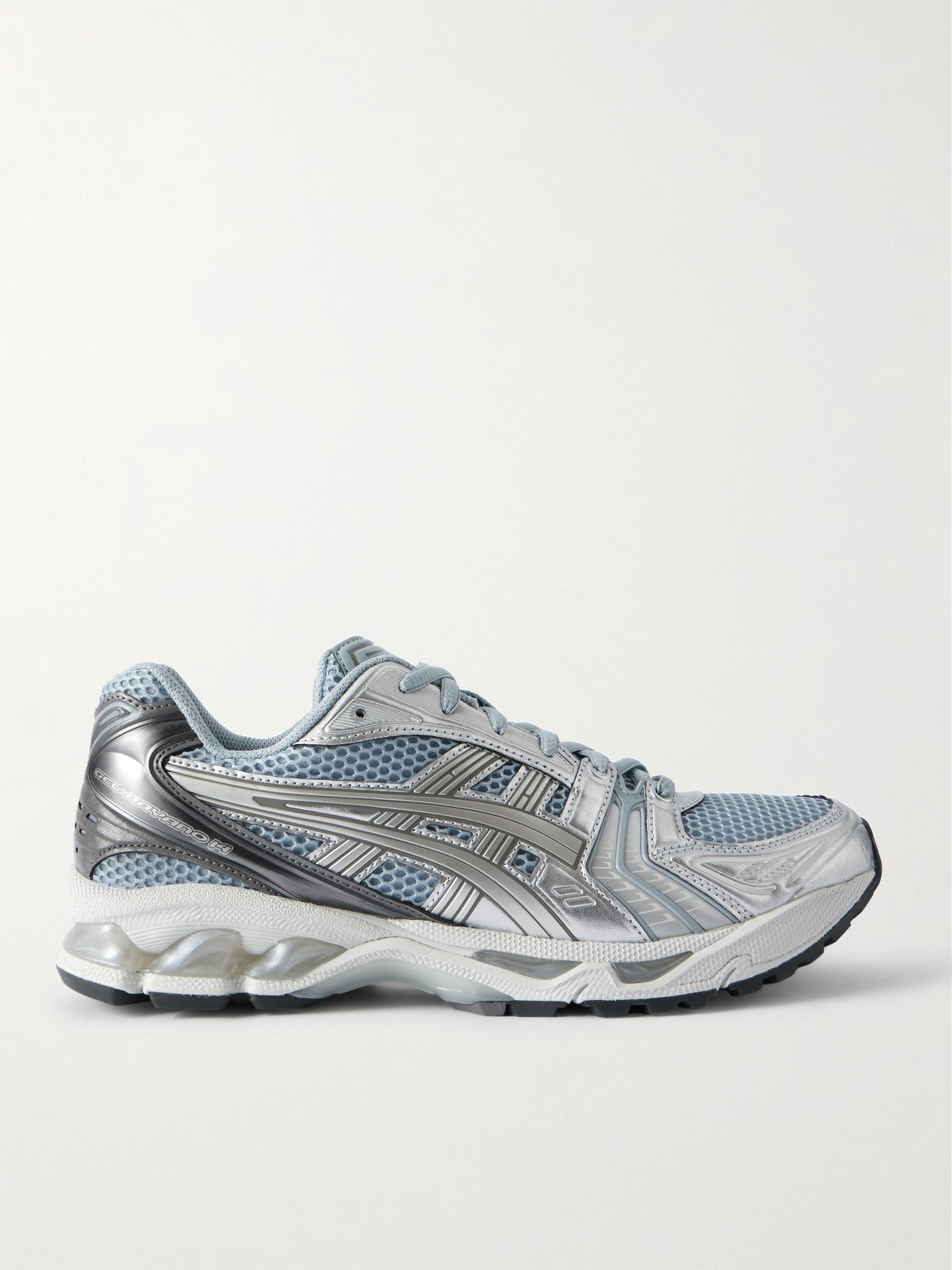 Gel-Kayano 14 Metallic And Rubber-Trimmed Sneakers