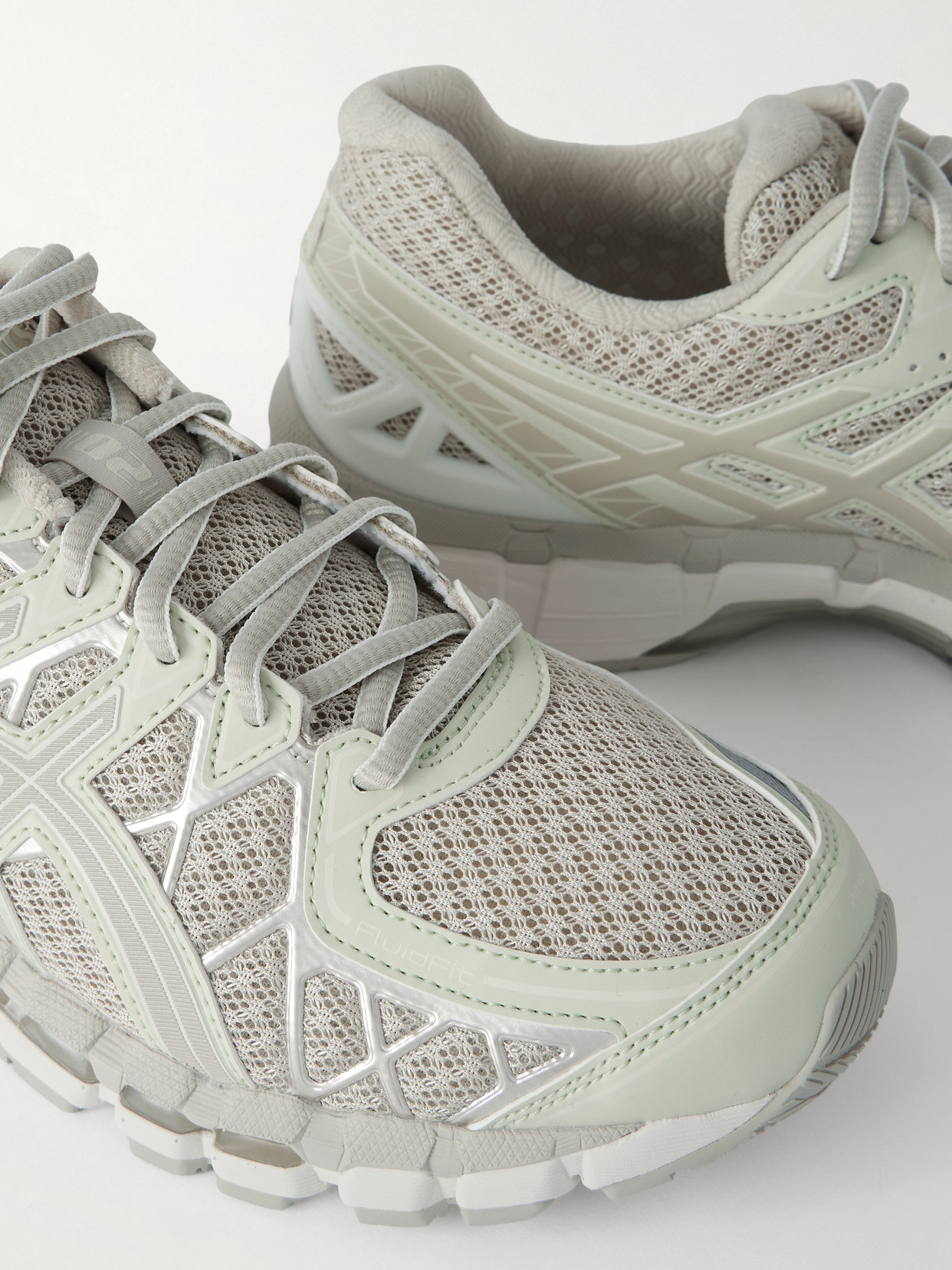 Gel-Kayano 20 Rubber-Trimmed Sneakers