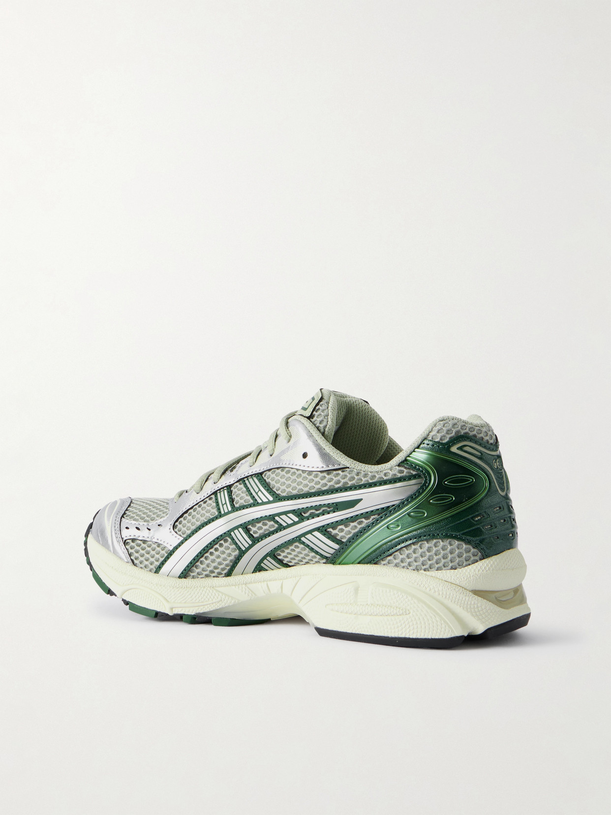 Gel-Kayano 14 Metallic And Rubber-Trimmed Sneakers