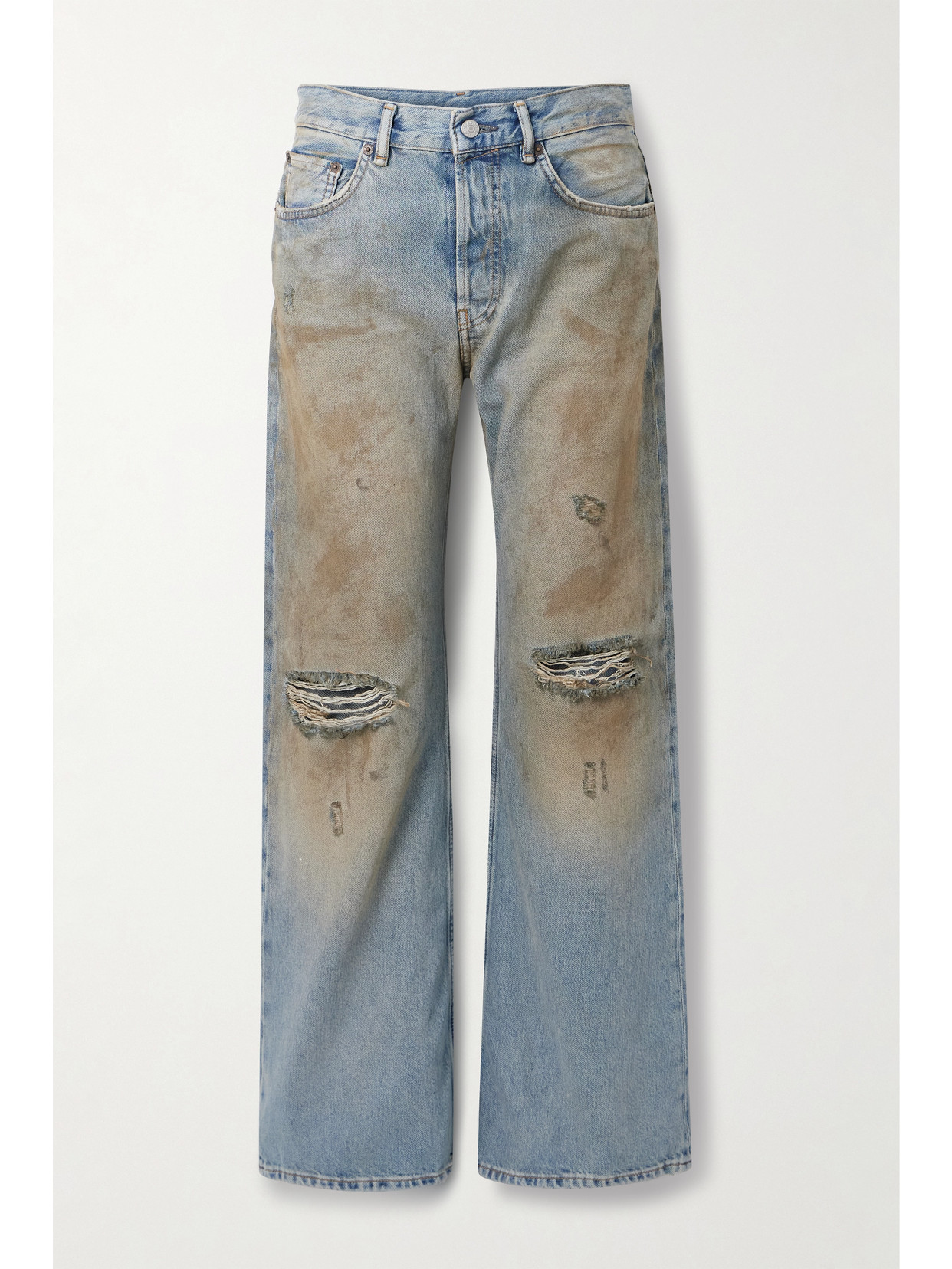 Acne Studios 2021 Distressed Organic Jeans