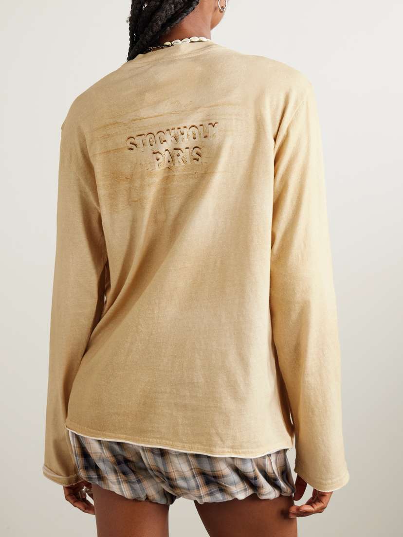 Cotton-jersey T-shirt - x small | Image | 2