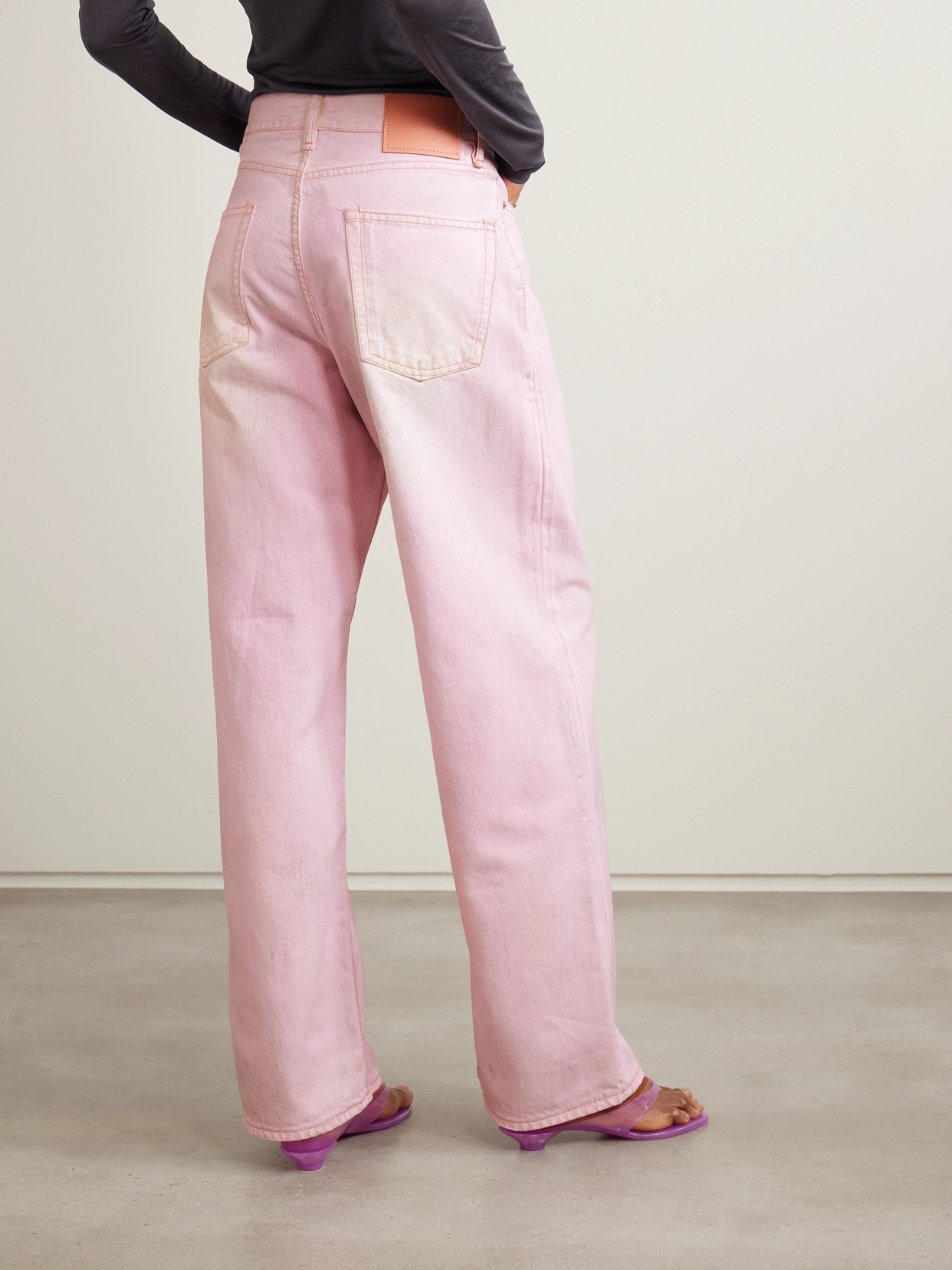 1981 Mid-Rise Wide- Leg