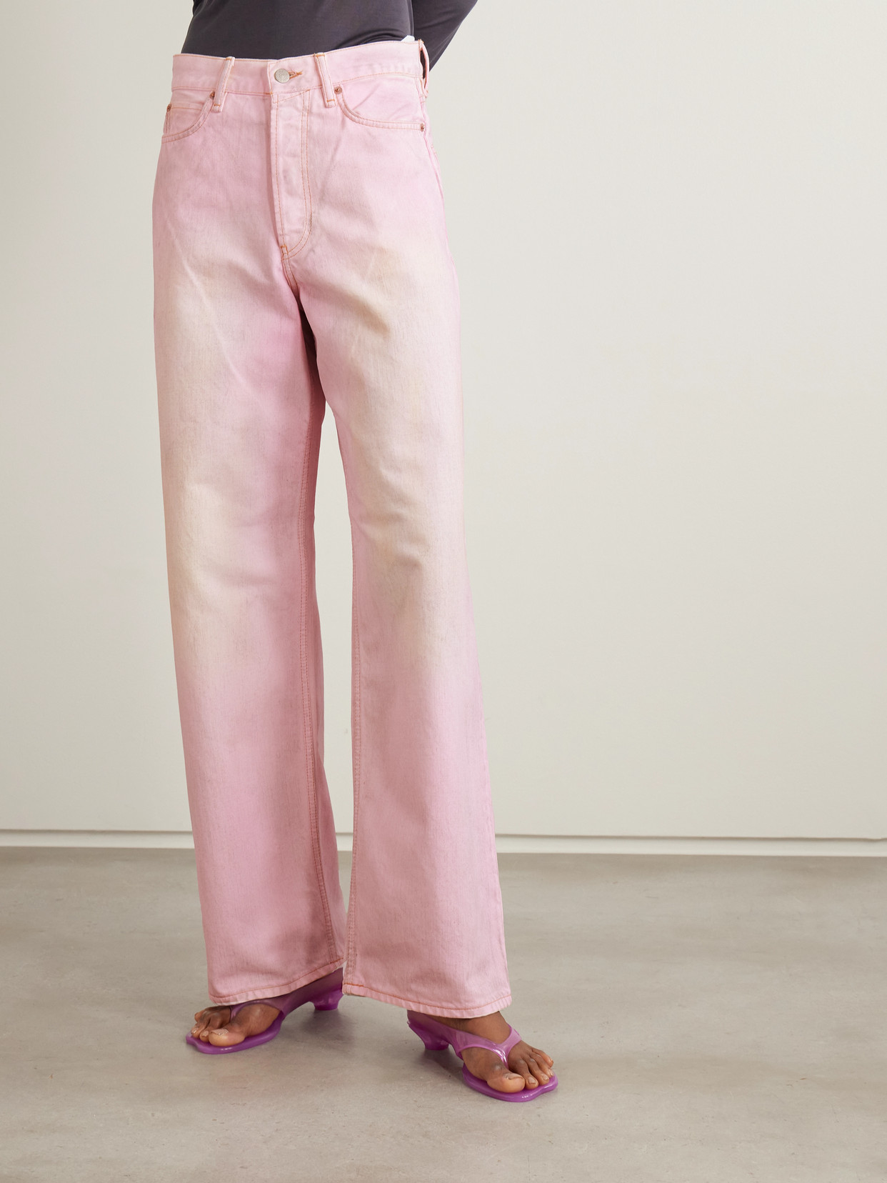1981 Mid-Rise Wide- Leg