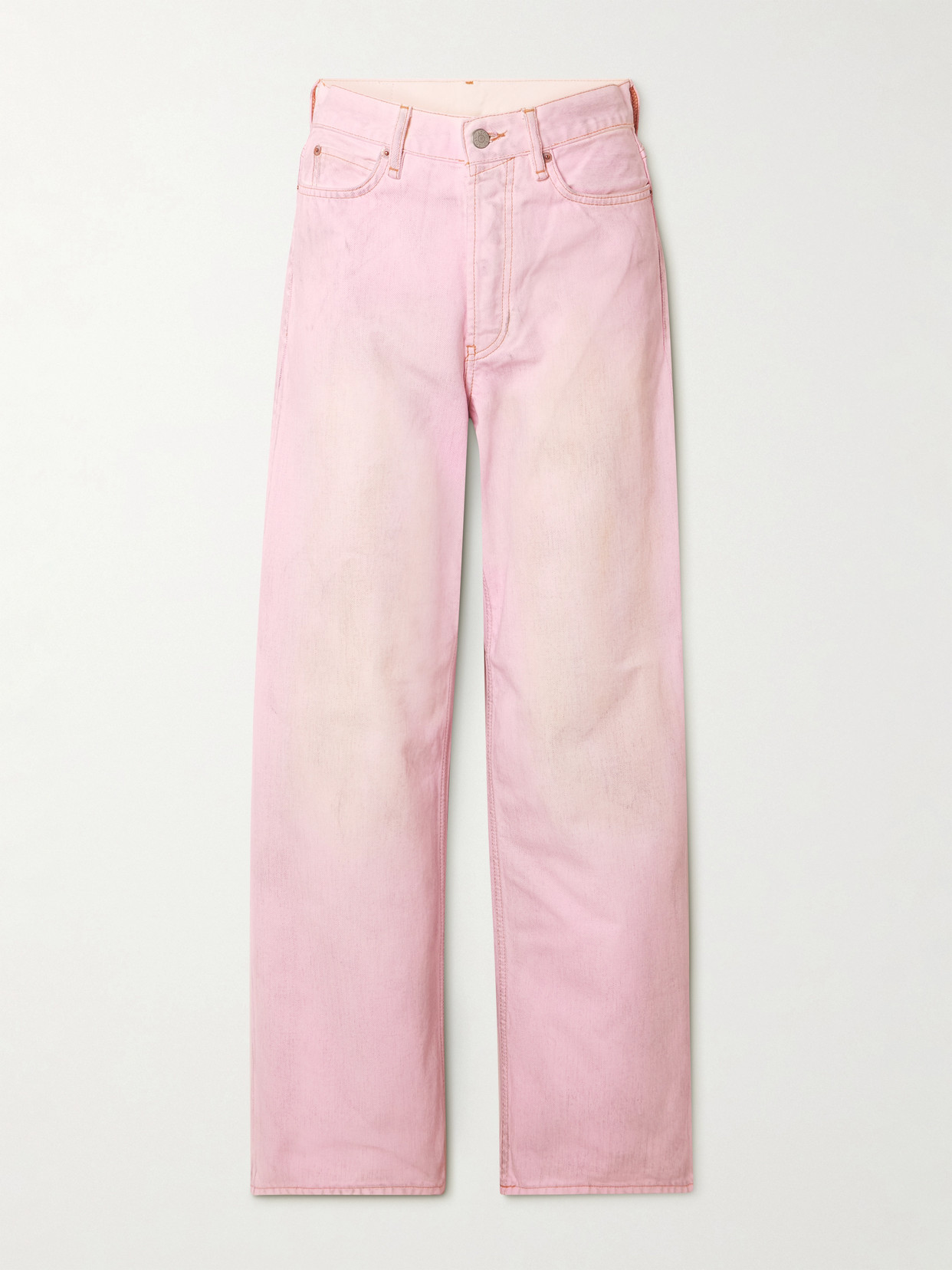 Acne Studios Mid-rise Wide-leg Jeans