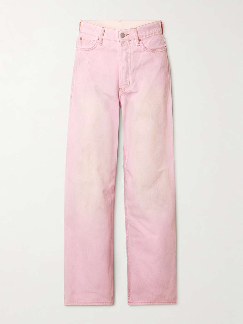 1981 Mid-rise Wide-leg Jeans | Image | 0