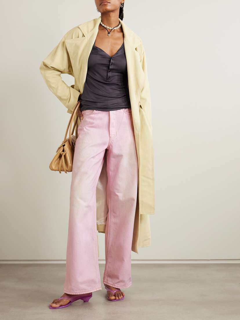 1981 Mid-rise Wide-leg Jeans | Image | 1
