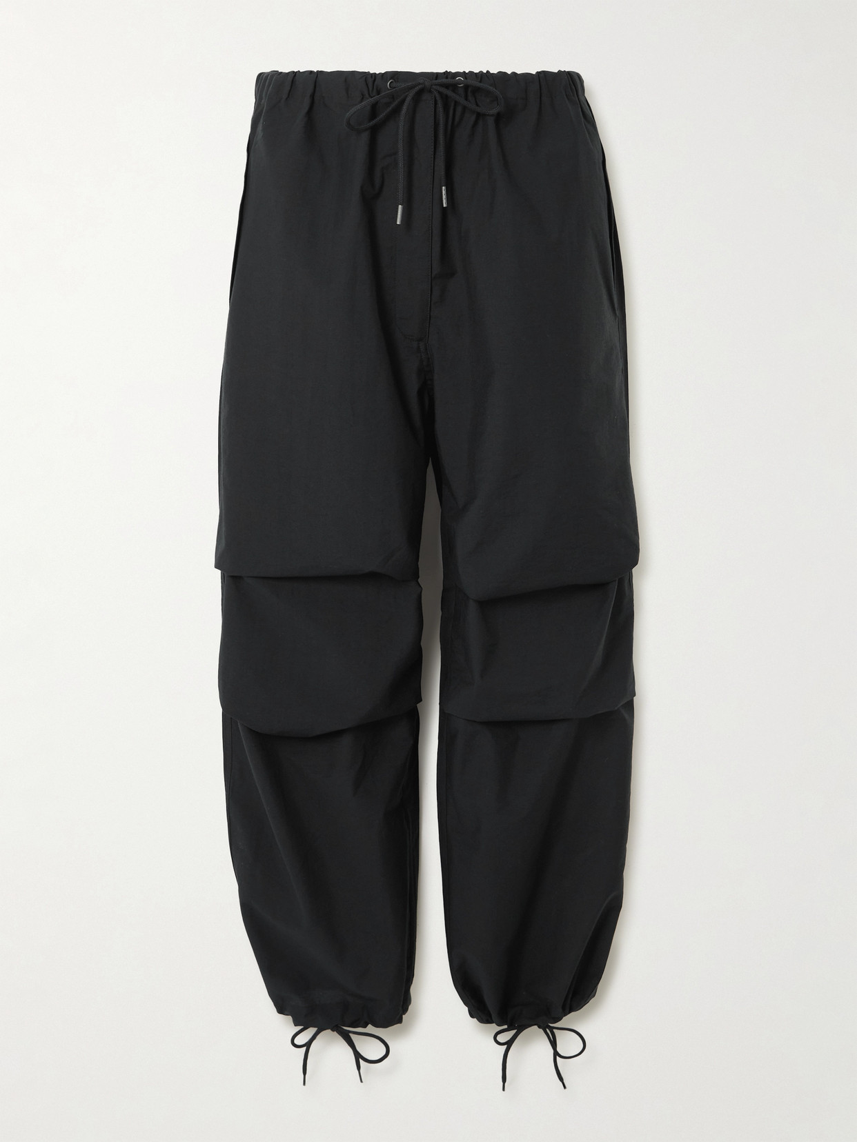 Acne Studios Cotton-blend Wide-leg Cargo Trousers