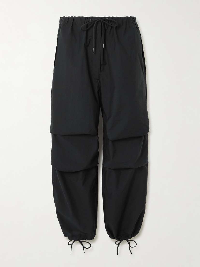 Acne Studios Cotton-blend Wide-leg Cargo Pants