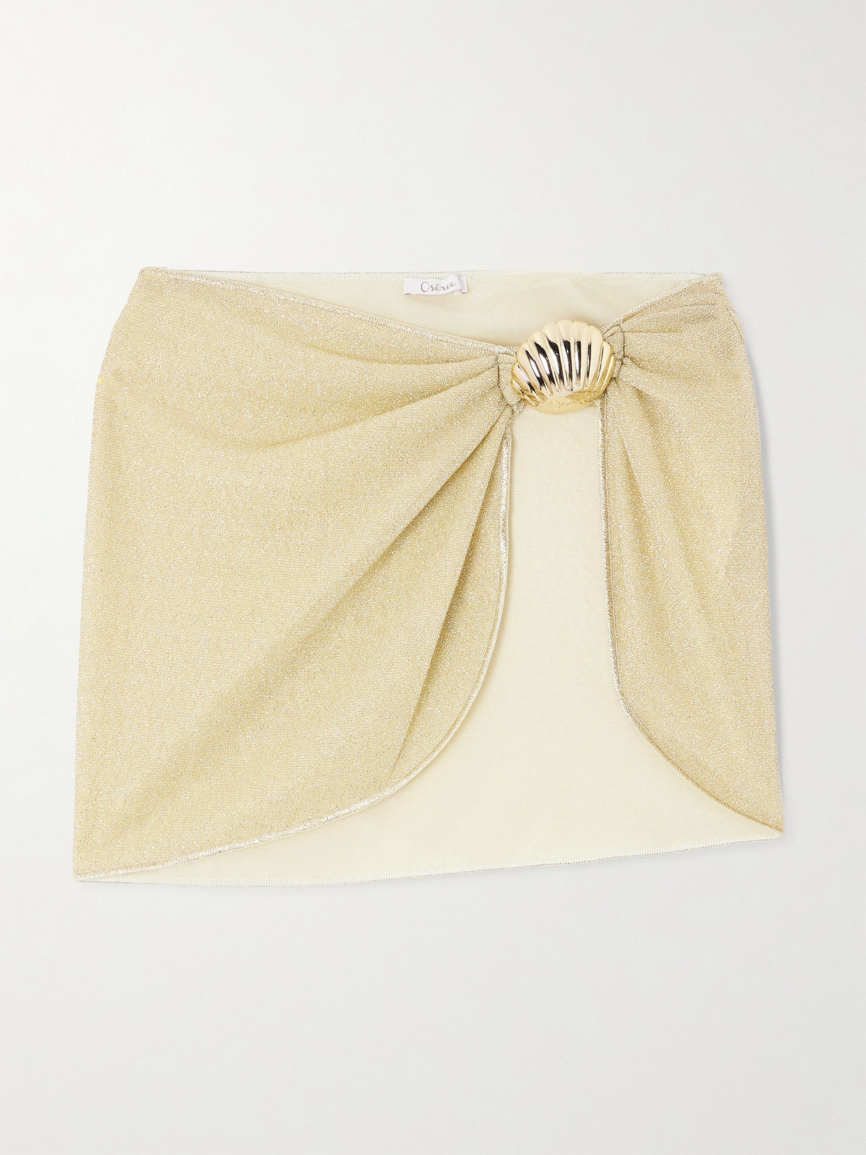 Oseree Lumière Metallic Pareo