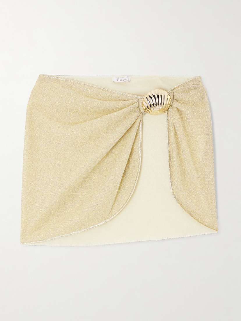Oséree Lumière Metallic Pareo