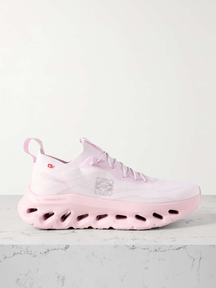 Loewe + On Cloudtilt Stretch Recycled-knit Sneakers