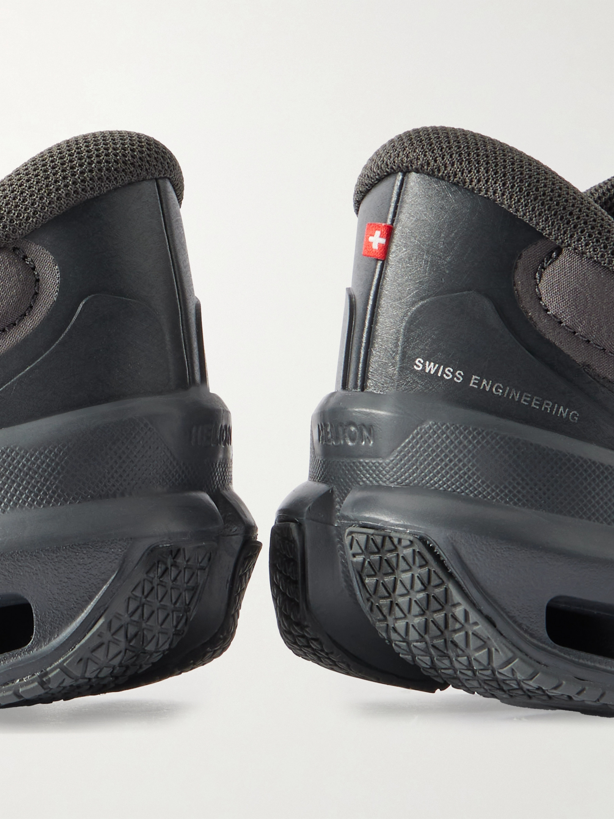 Loewe + ON CLOUDVENTURE 2.0 rubber-trimmed paneled recycled-mesh sneakers thumbnail