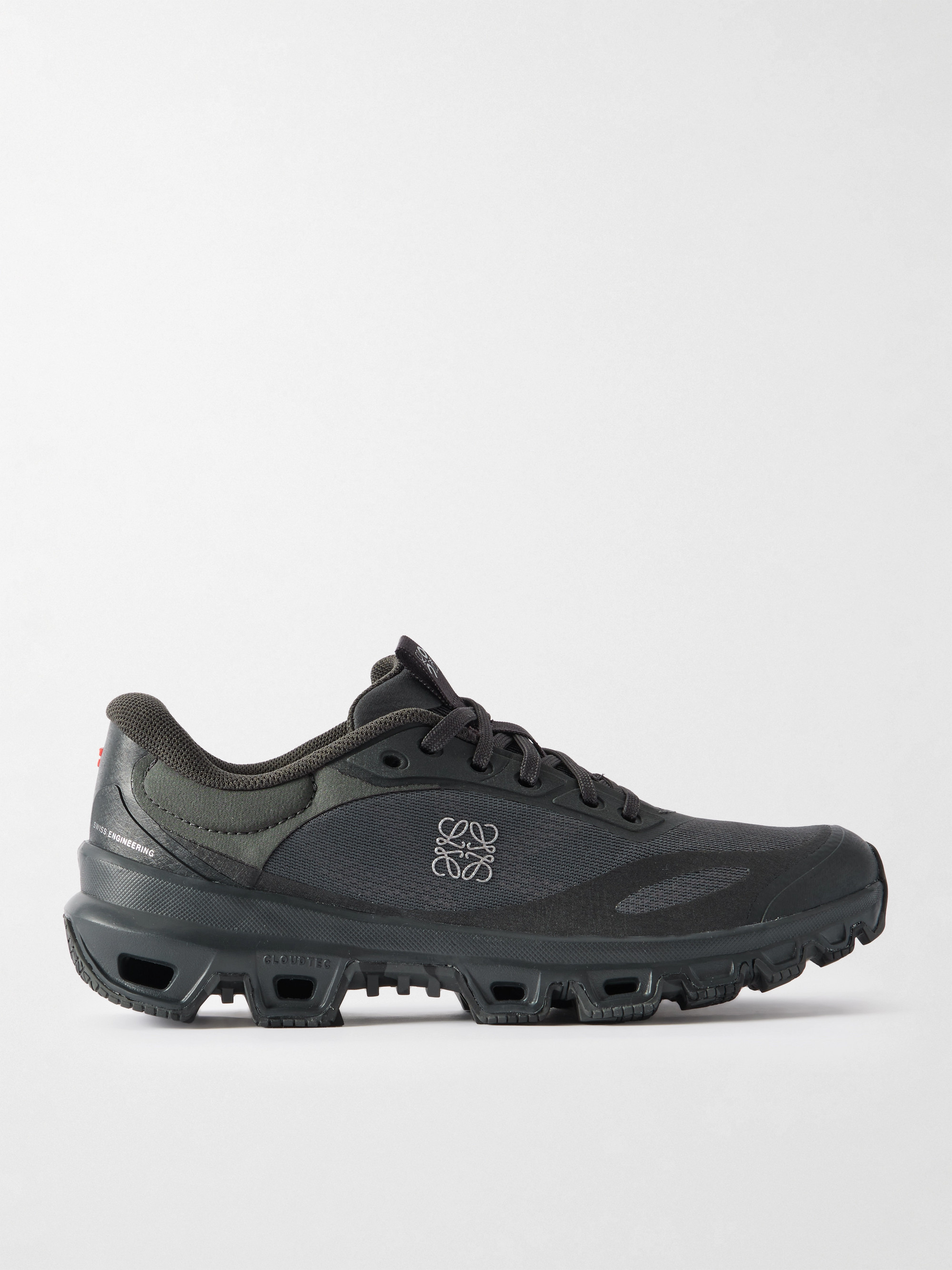 Loewe + ON CLOUDVENTURE 2.0 rubber-trimmed paneled recycled-mesh sneakers