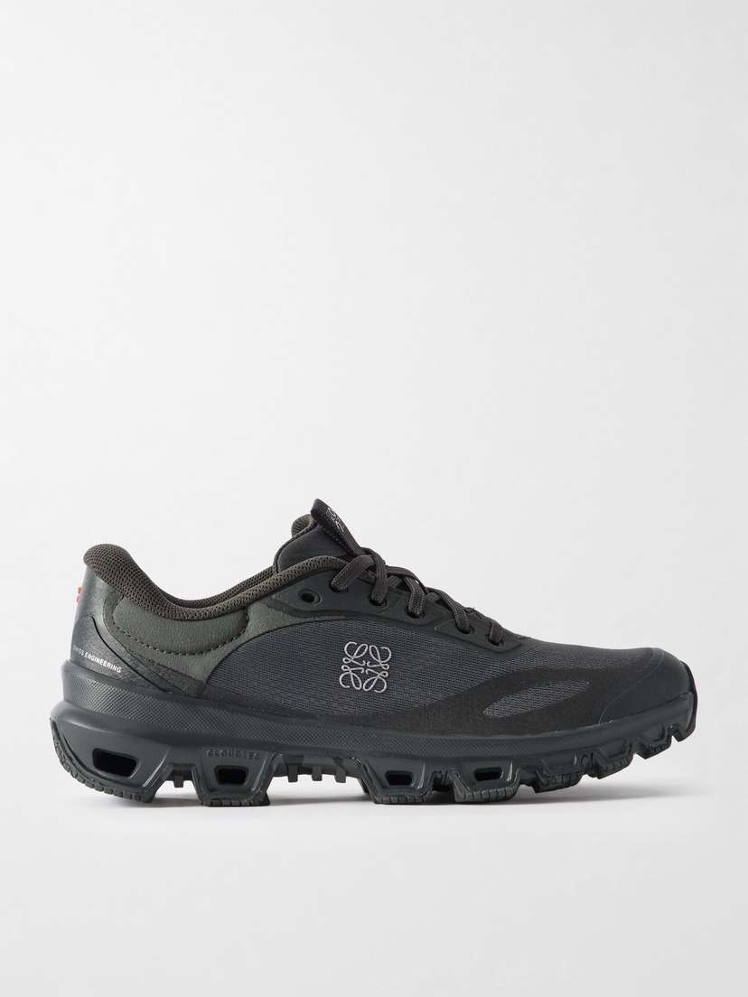 Loewe + On Cloudventure 2.0 Rubber-trimmed Paneled Recycled-mesh Sneakers
