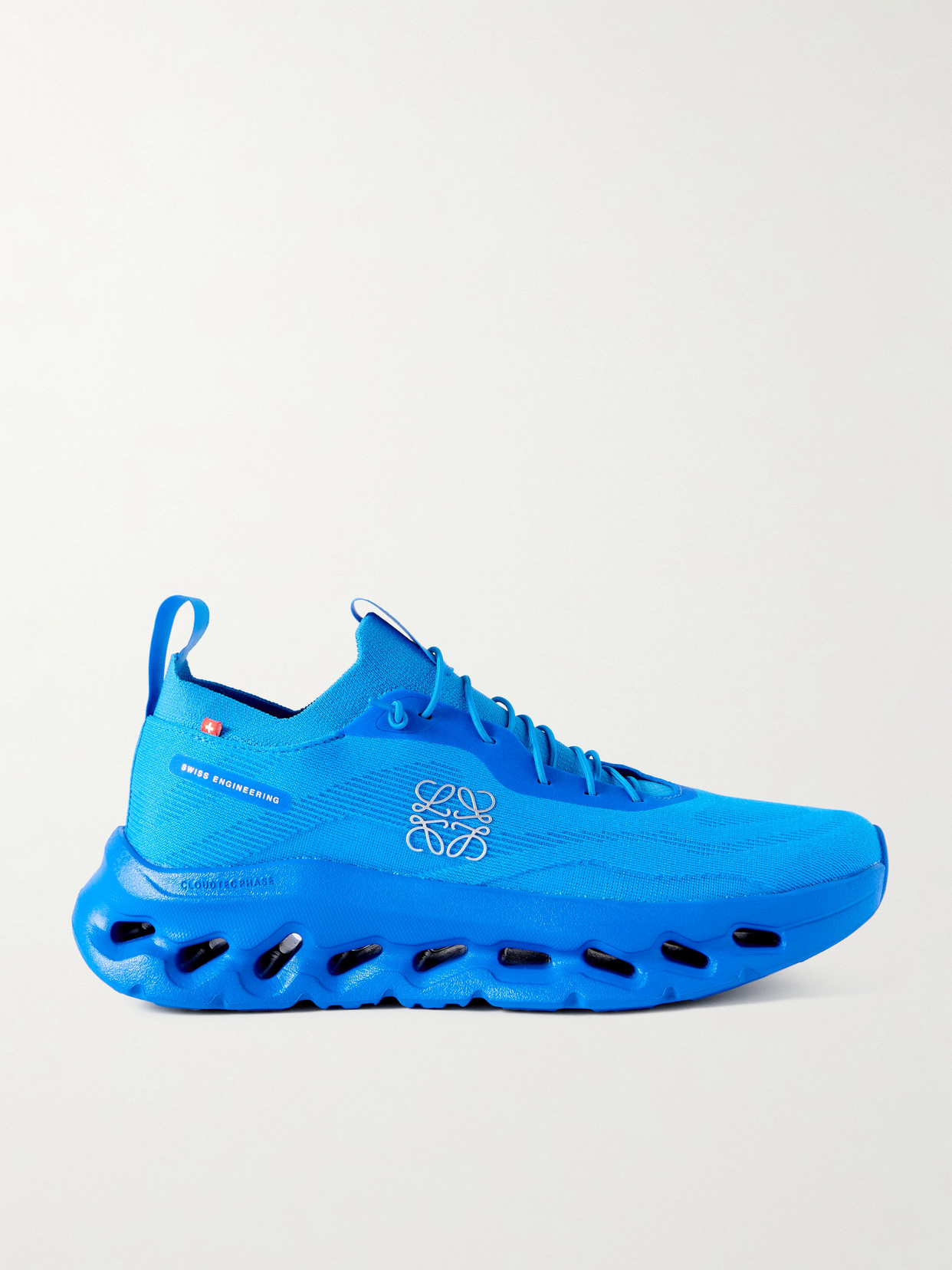 Loewe + On Cloudtilt Stretch Recycled-knit Sneakers