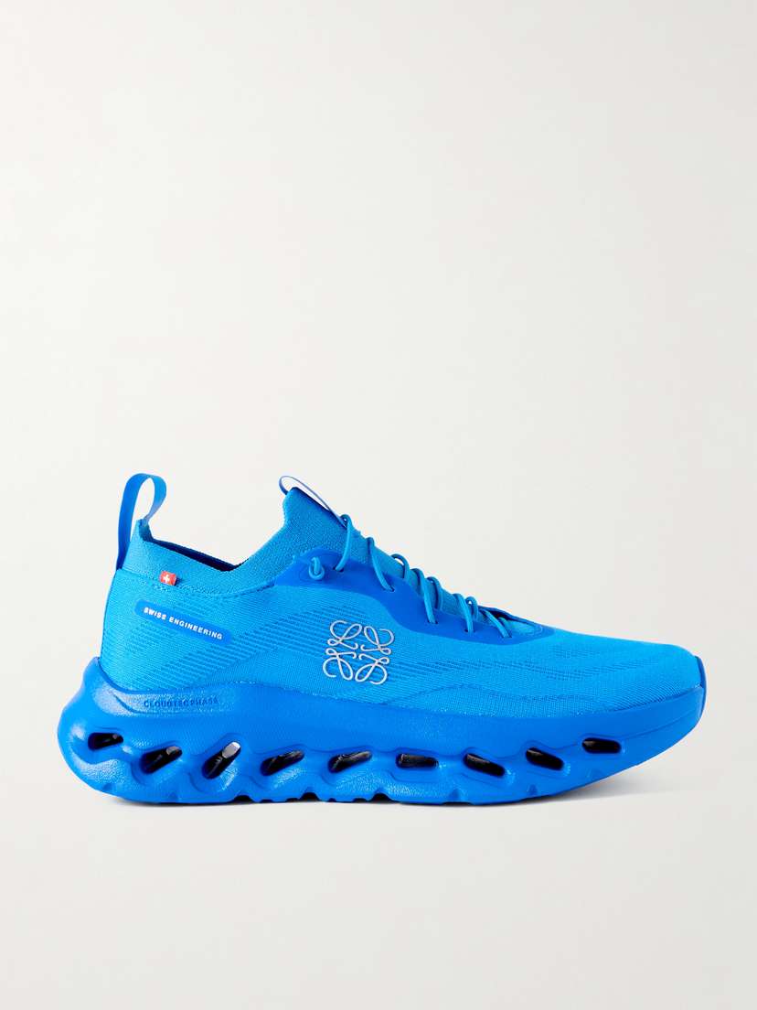 Loewe + On Cloudtilt Stretch Recycled-knit Sneakers