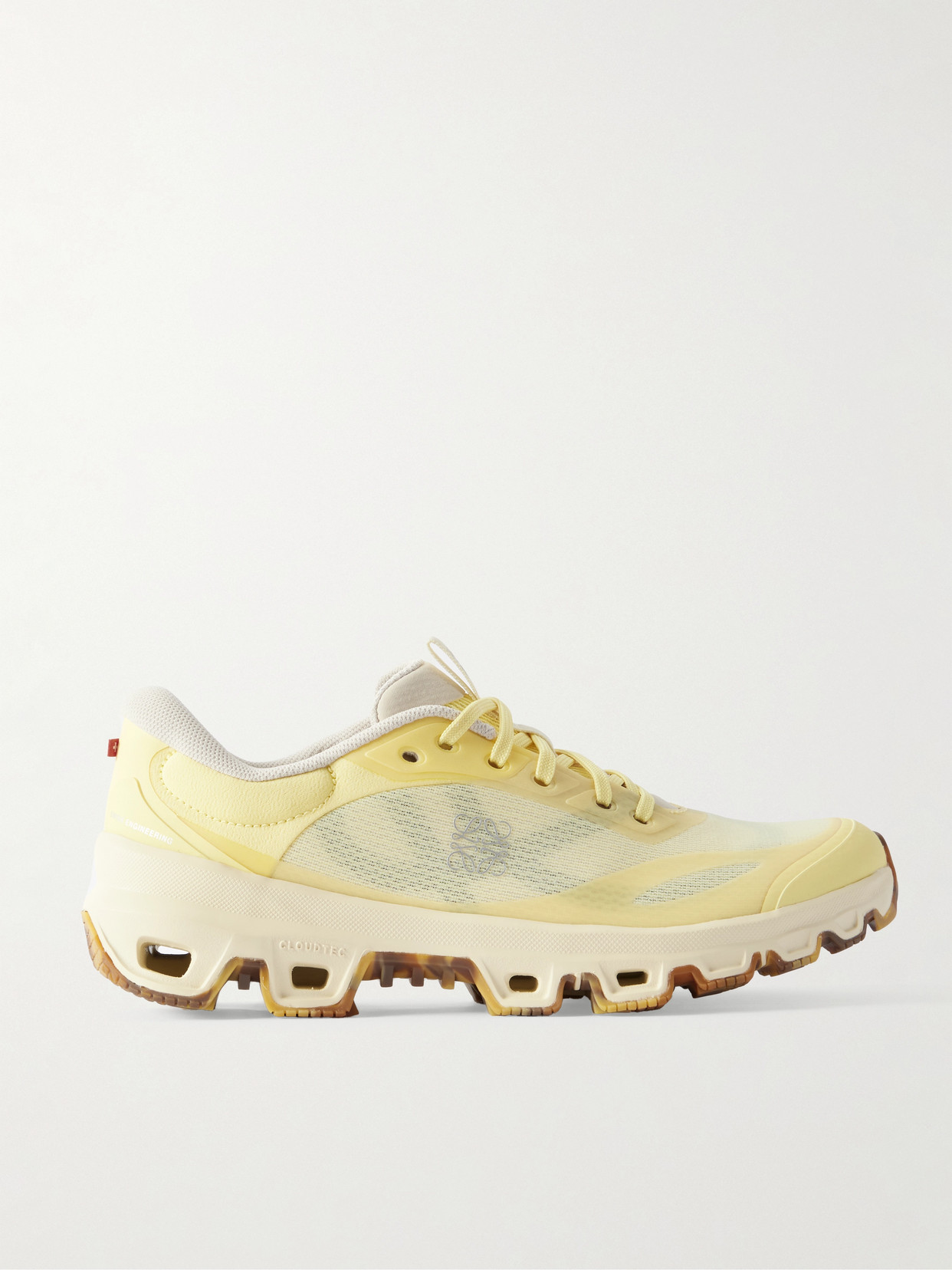 Loewe + On Cloudventure 2.0 Rubber-trimmed Paneled Recycled-mesh Sneakers
