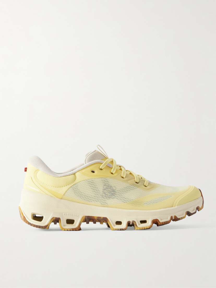 Loewe + On Cloudventure 2.0 Rubber-trimmed Paneled Recycled-mesh Sneakers