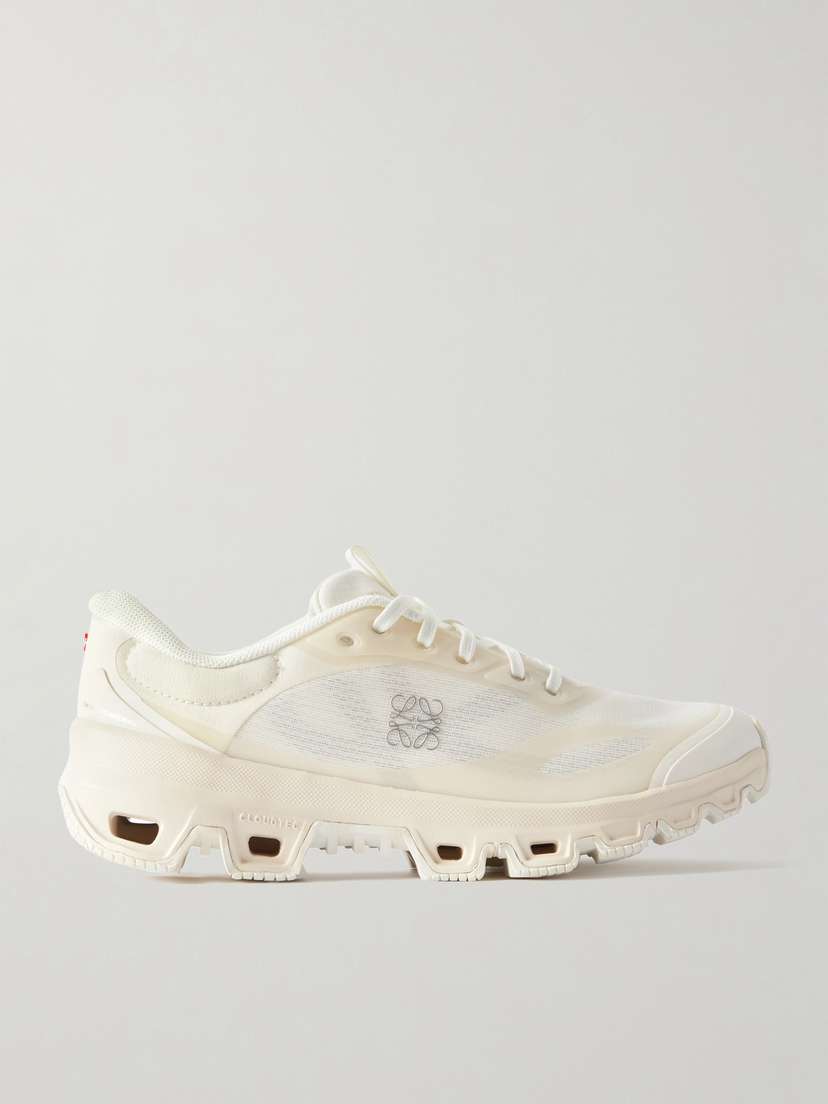 Loewe + On Cloudventure 2.0 Rubber-trimmed Paneled Recycled-mesh Sneakers
