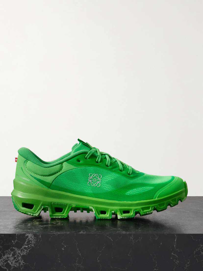 Loewe — + ON CLOUDVENTURE 2.0 rubber-trimmed recycled-mesh sneakers