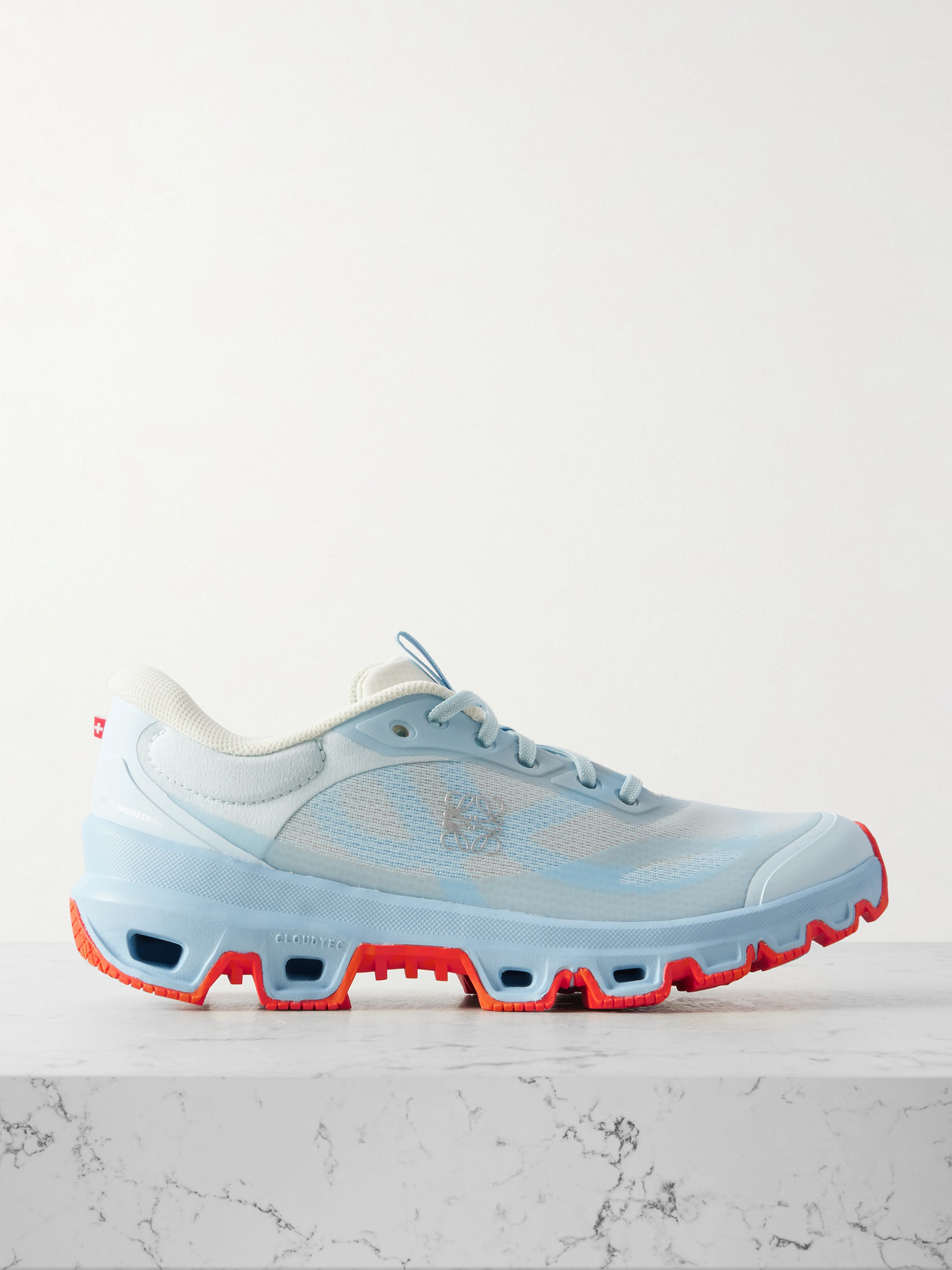 Loewe + On Cloudventure 2.0 Rubber-trimmed Recycled-mesh Sneakers