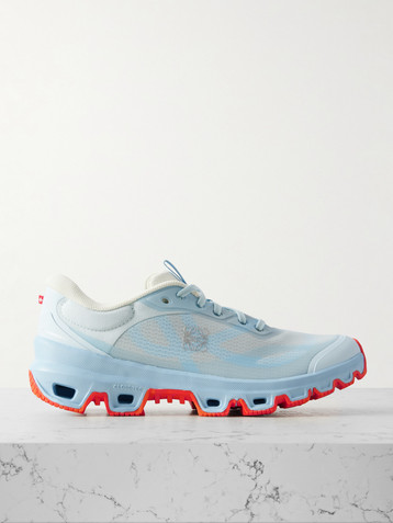 Loewe + ON CLOUDVENTURE 2.0 rubber-trimmed recycled-mesh sneakers
